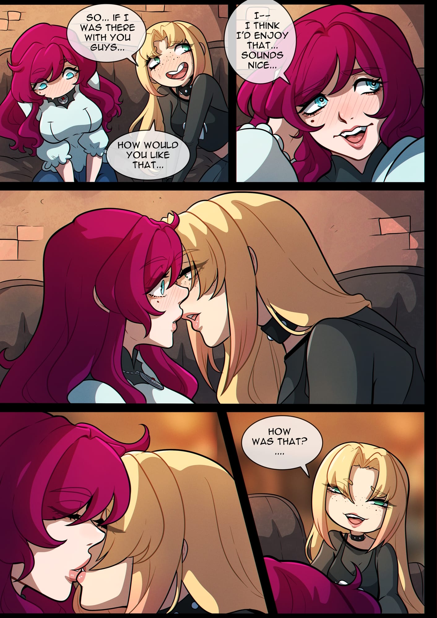 Magical Miss Lucy Chapter 6 – page 35