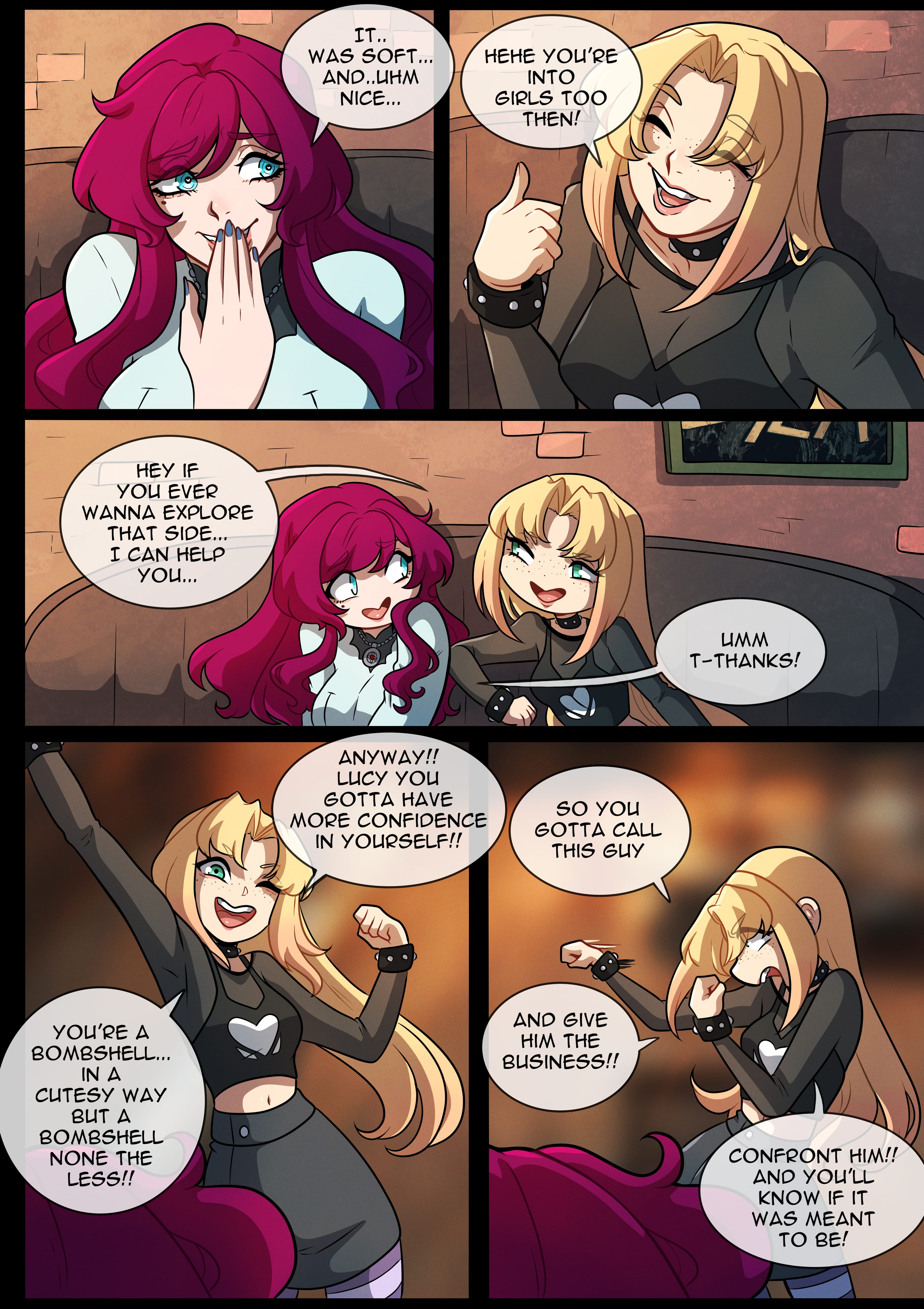 Magical Miss Lucy Chapter 6 – page 36