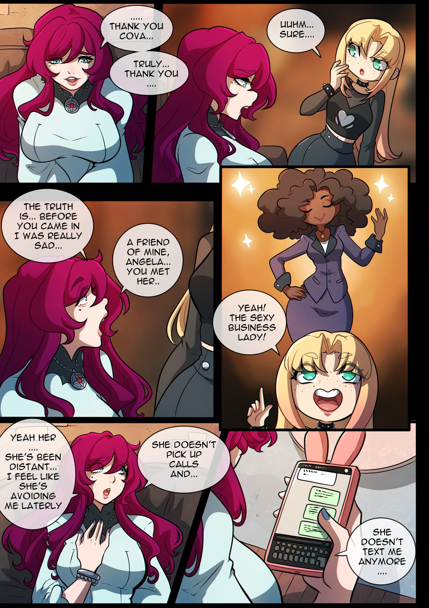 Magical Miss Lucy Chapter 6 – page 37