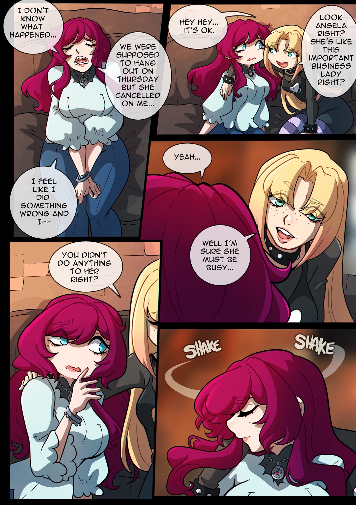 Magical Miss Lucy Chapter 6 – page 38