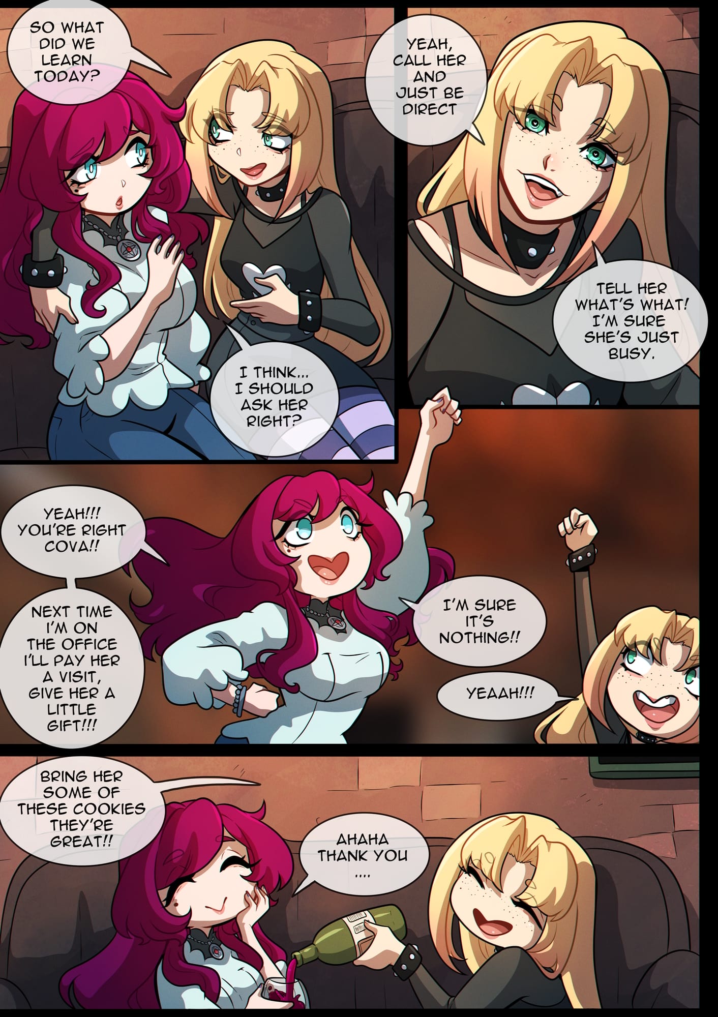 Magical Miss Lucy Chapter 6 – page 39