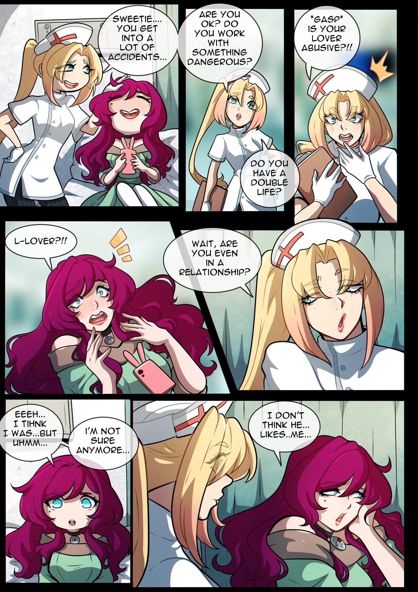 Magical Miss Lucy Chapter 6 – page 4