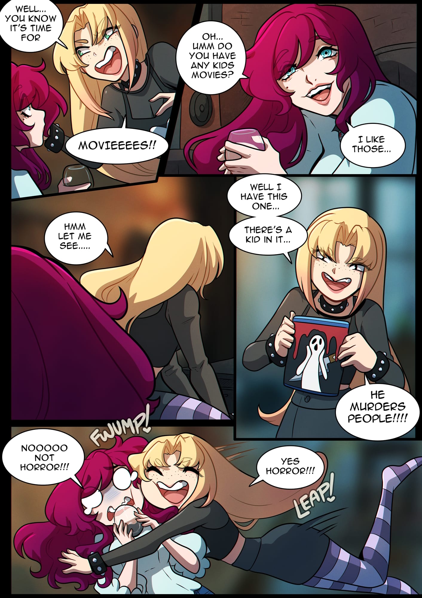 Magical Miss Lucy Chapter 6 – page 40