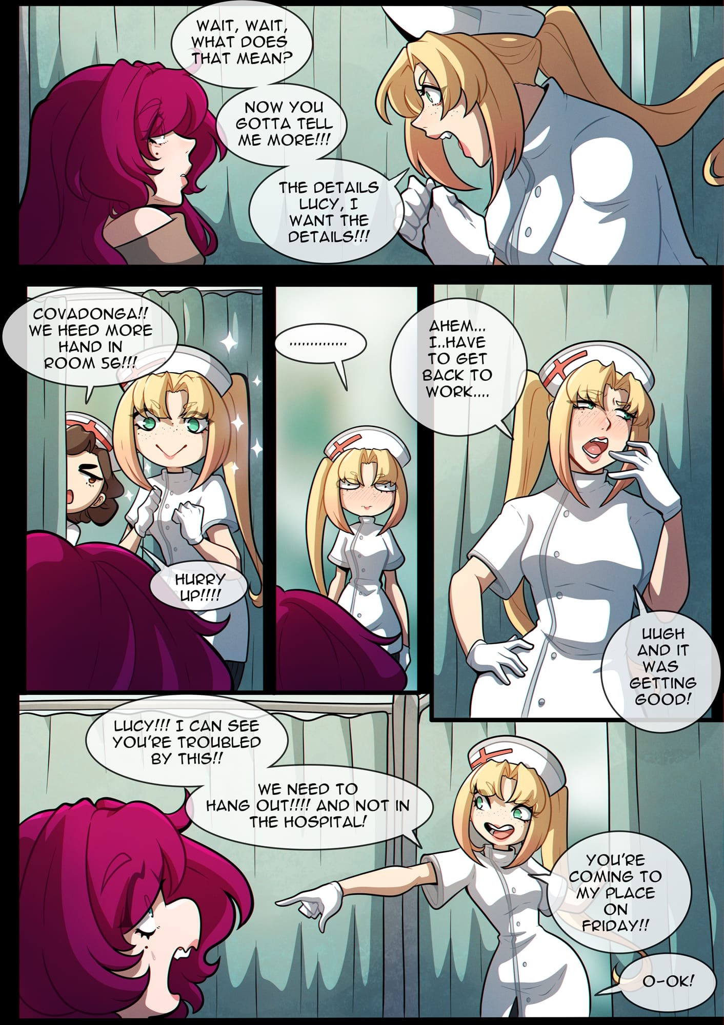 Magical Miss Lucy Chapter 6 – page 5