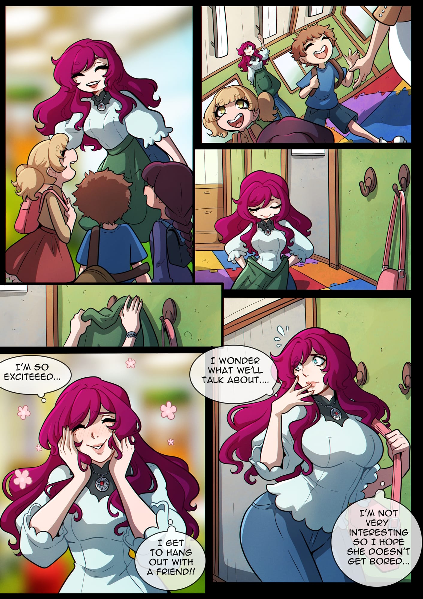 Magical Miss Lucy Chapter 6 – page 6