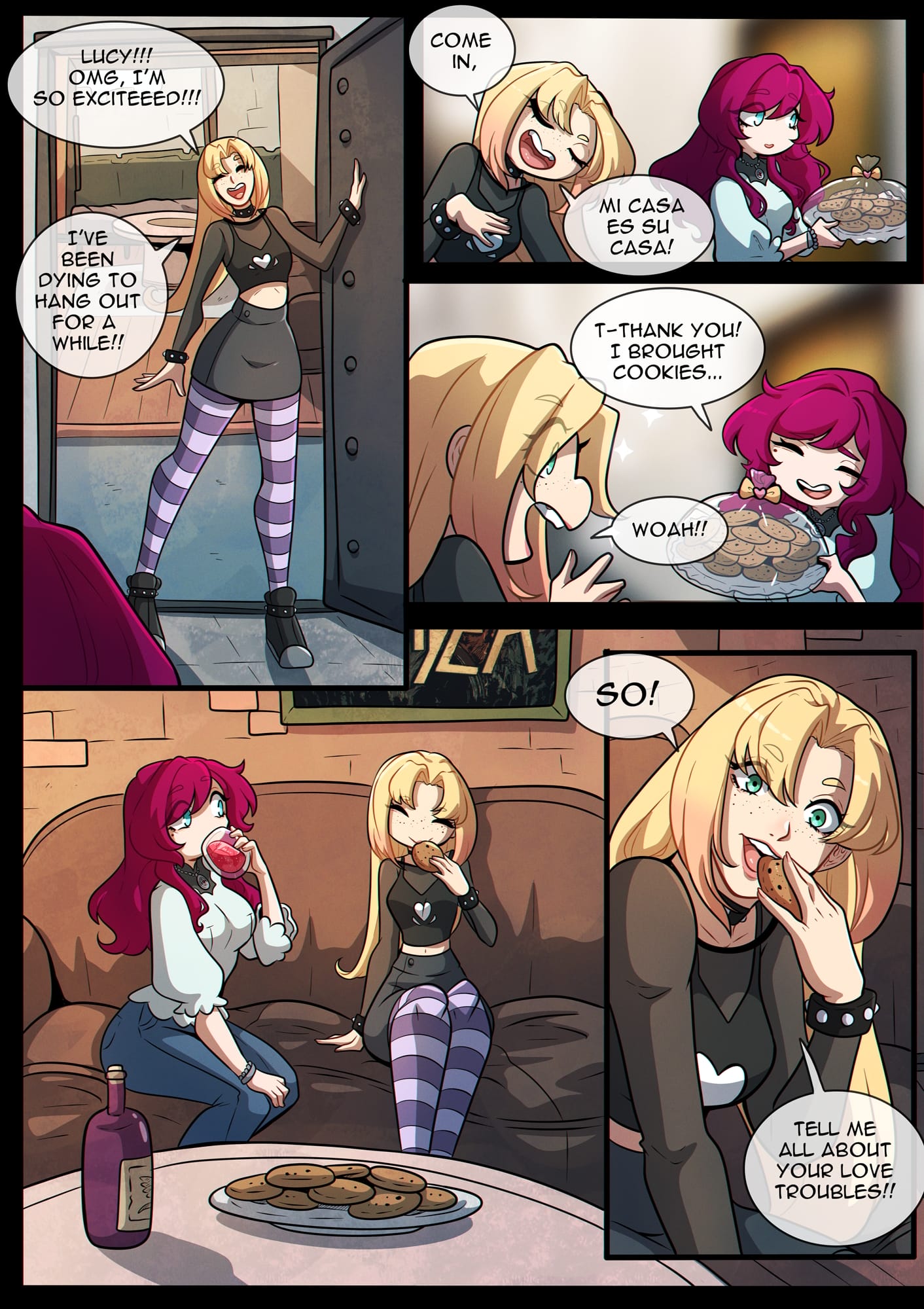 Magical Miss Lucy Chapter 6 – page 7