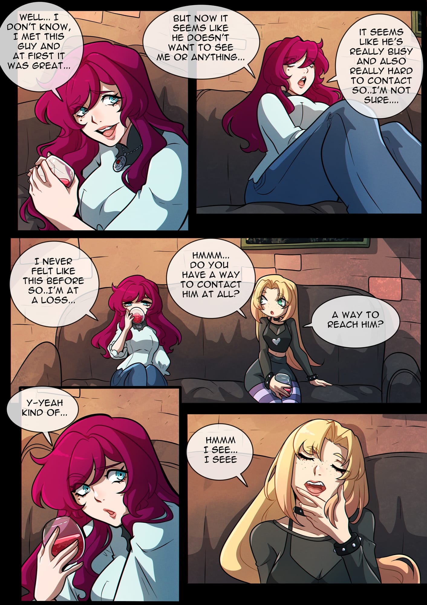 Magical Miss Lucy Chapter 6 – page 8