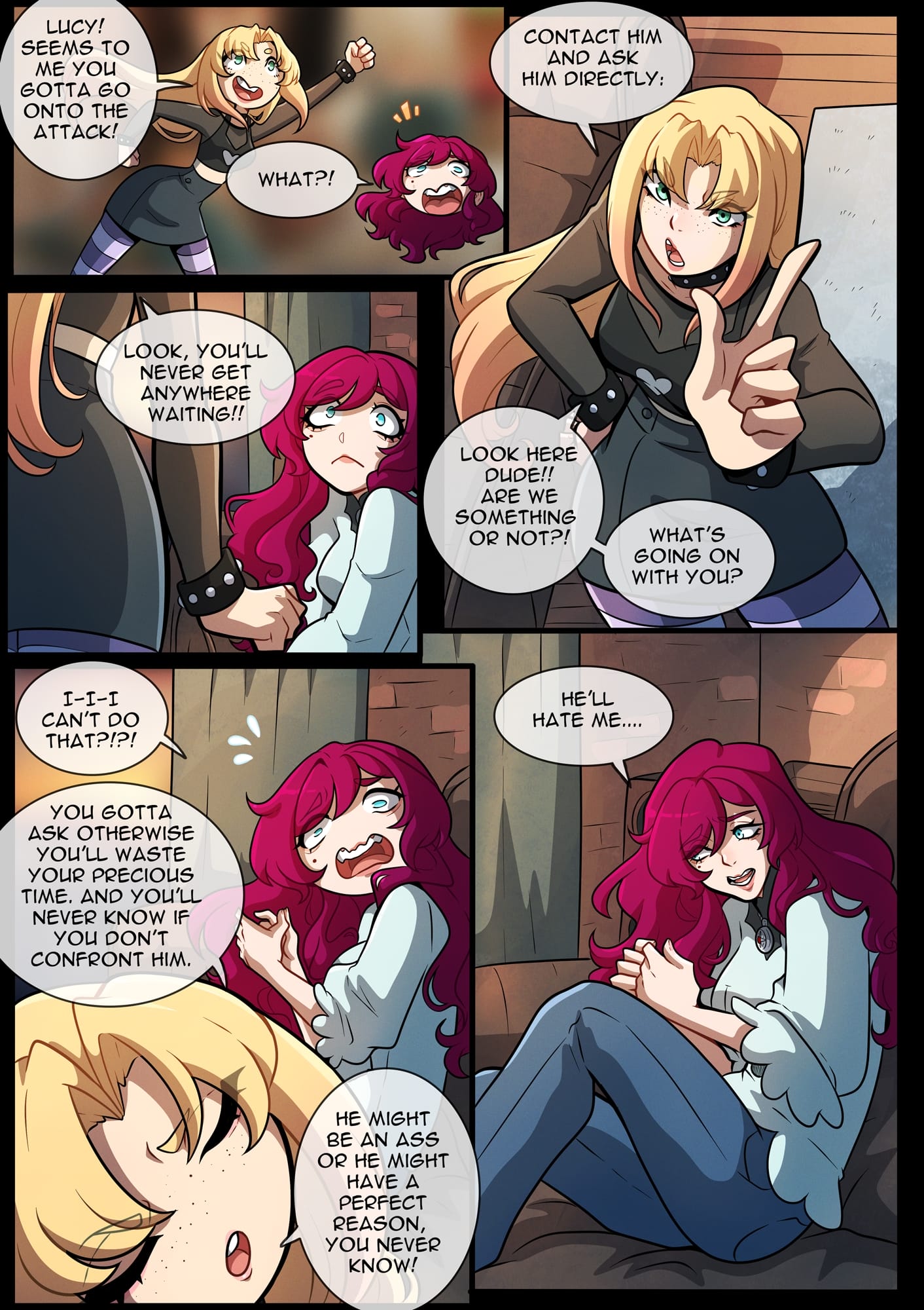 Magical Miss Lucy Chapter 6 – page 9