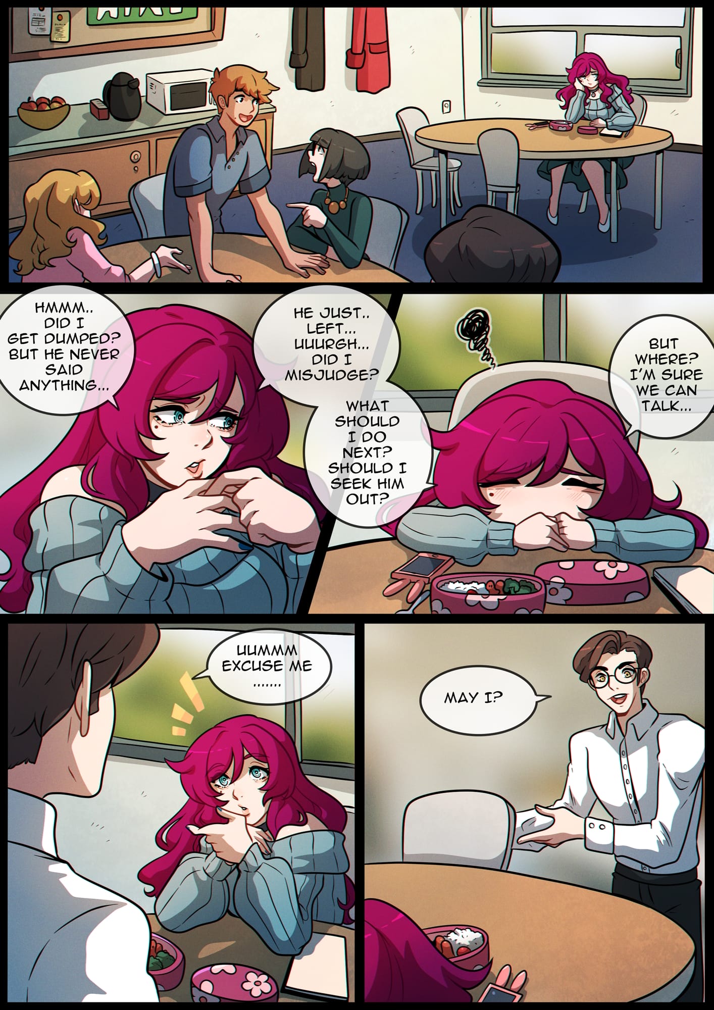 Magical Miss Lucy Chapter 2 – page 12