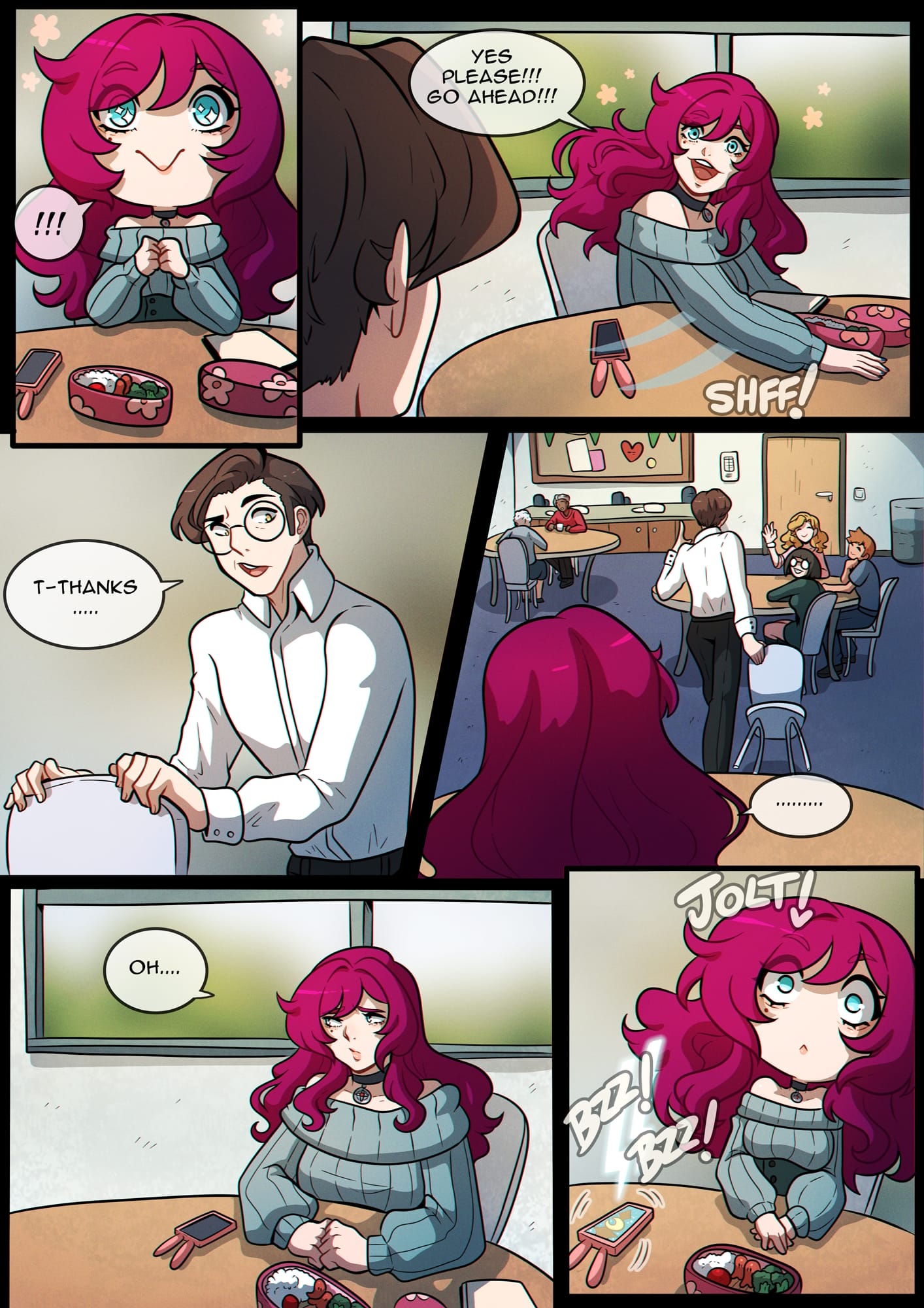 Magical Miss Lucy Chapter 2 – page 13