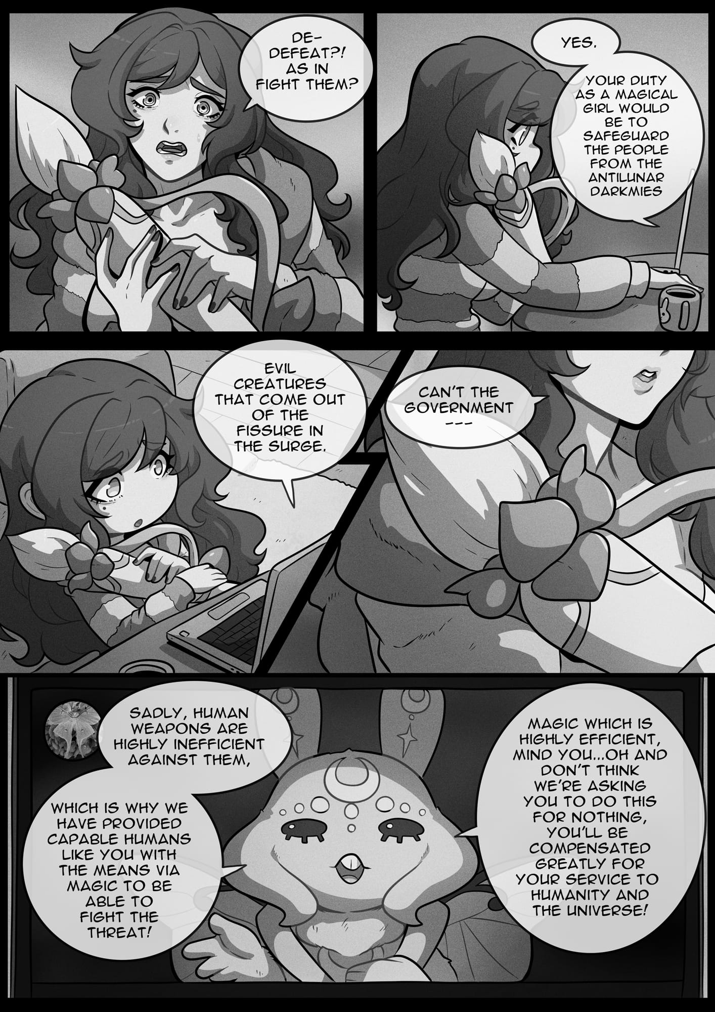 Magical Miss Lucy Chapter 2 – page 16