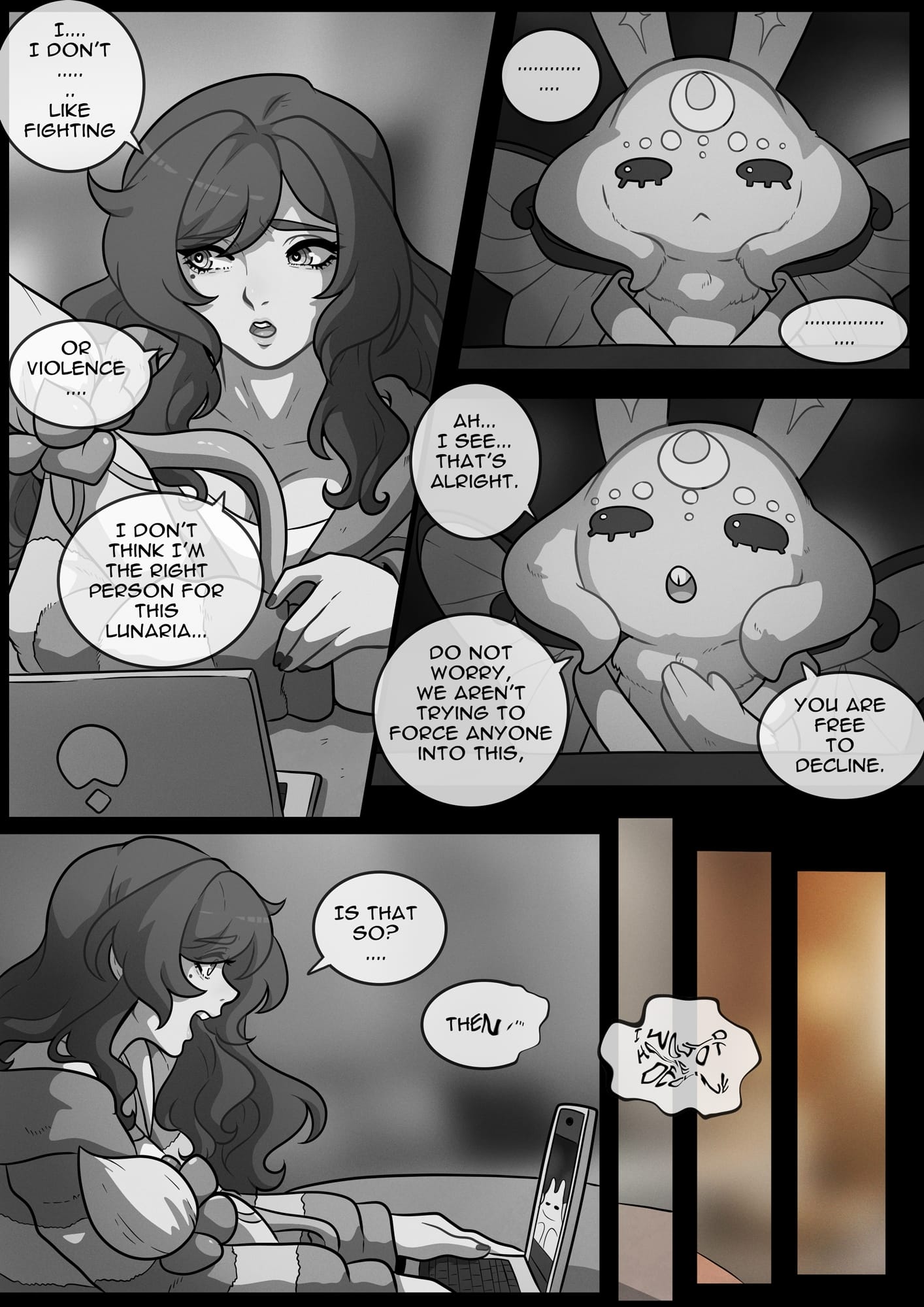 Magical Miss Lucy Chapter 2 – page 17