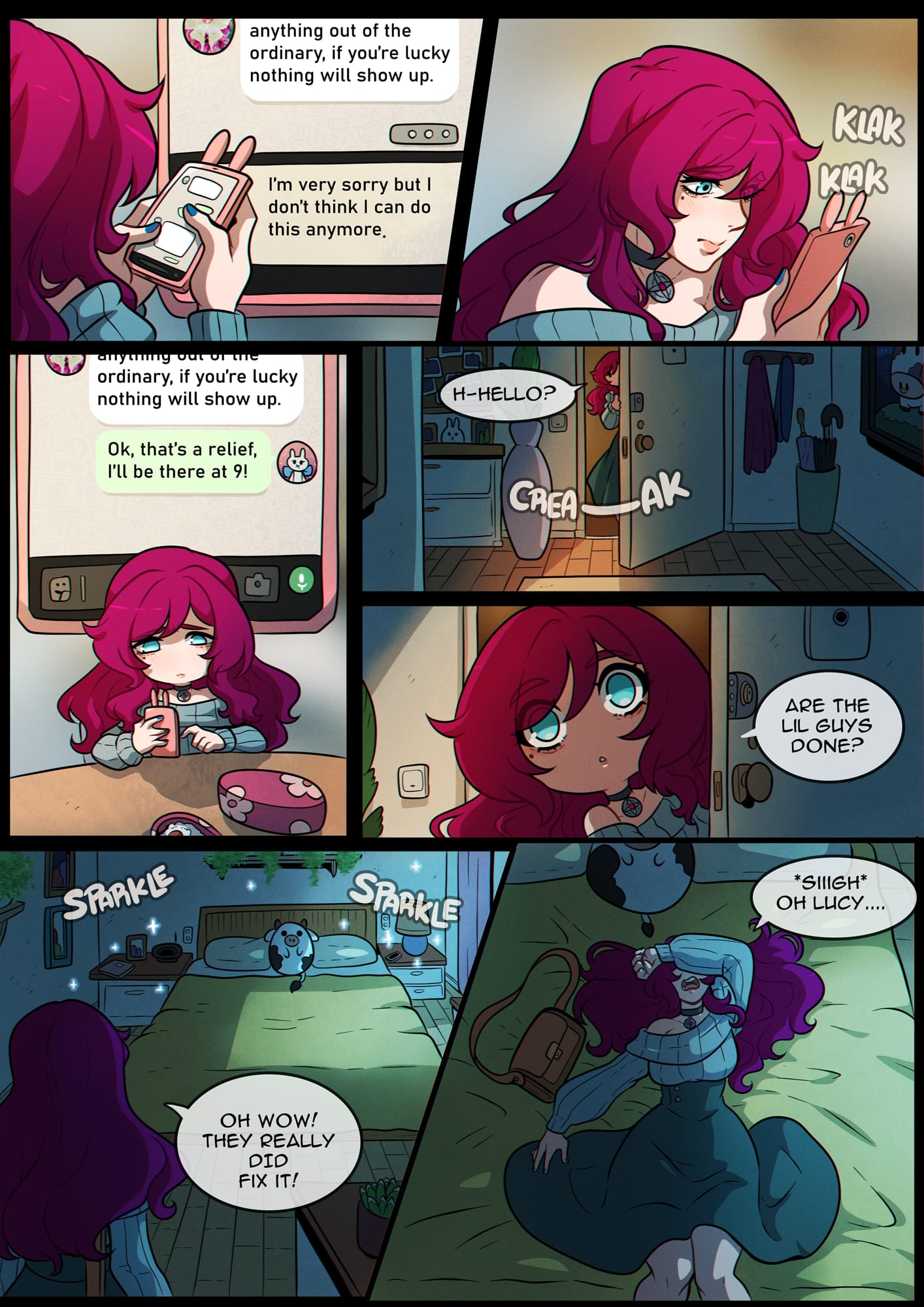 Magical Miss Lucy Chapter 2 – page 18