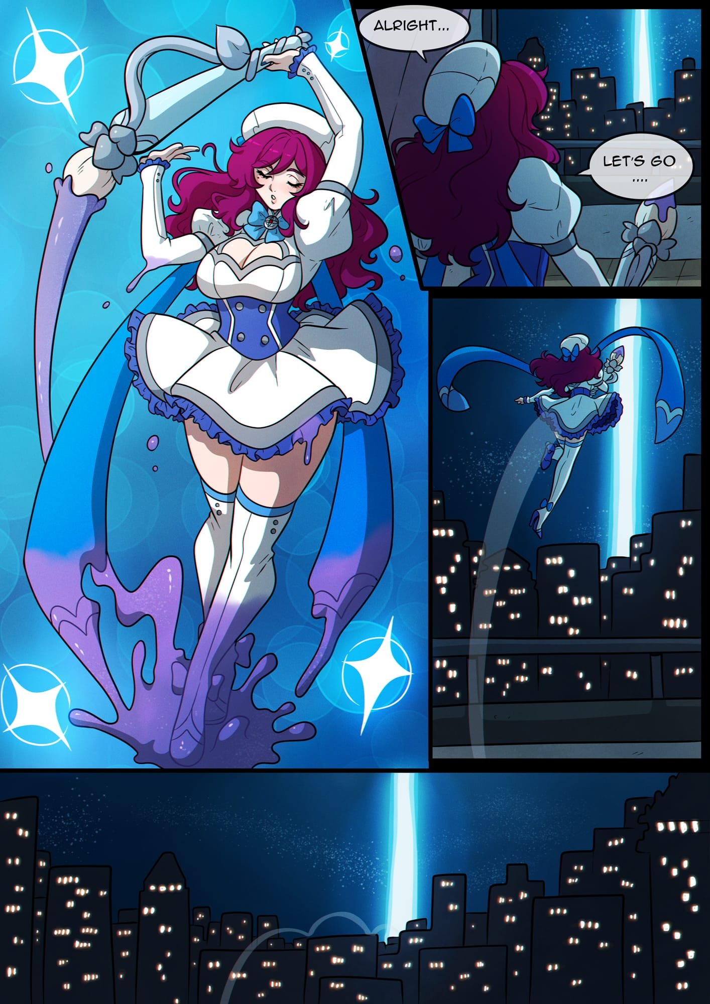 Magical Miss Lucy Chapter 2 – page 27