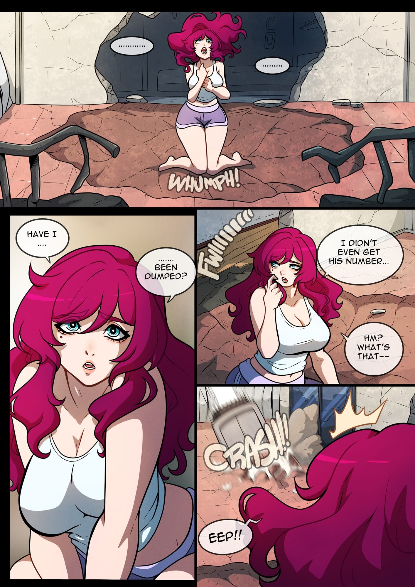 Magical Miss Lucy Chapter 2 – page 5