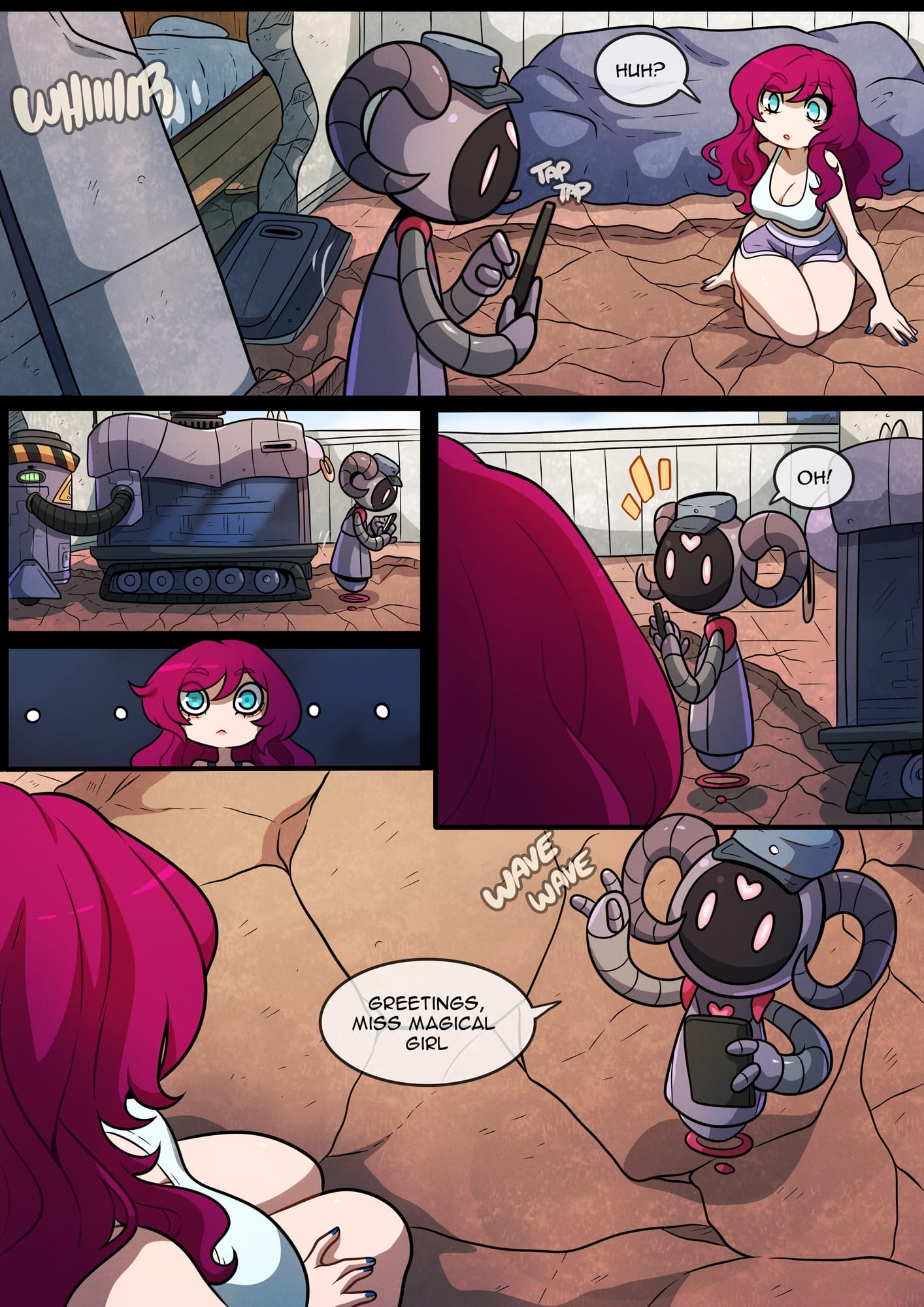 Magical Miss Lucy Chapter 2 – page 6