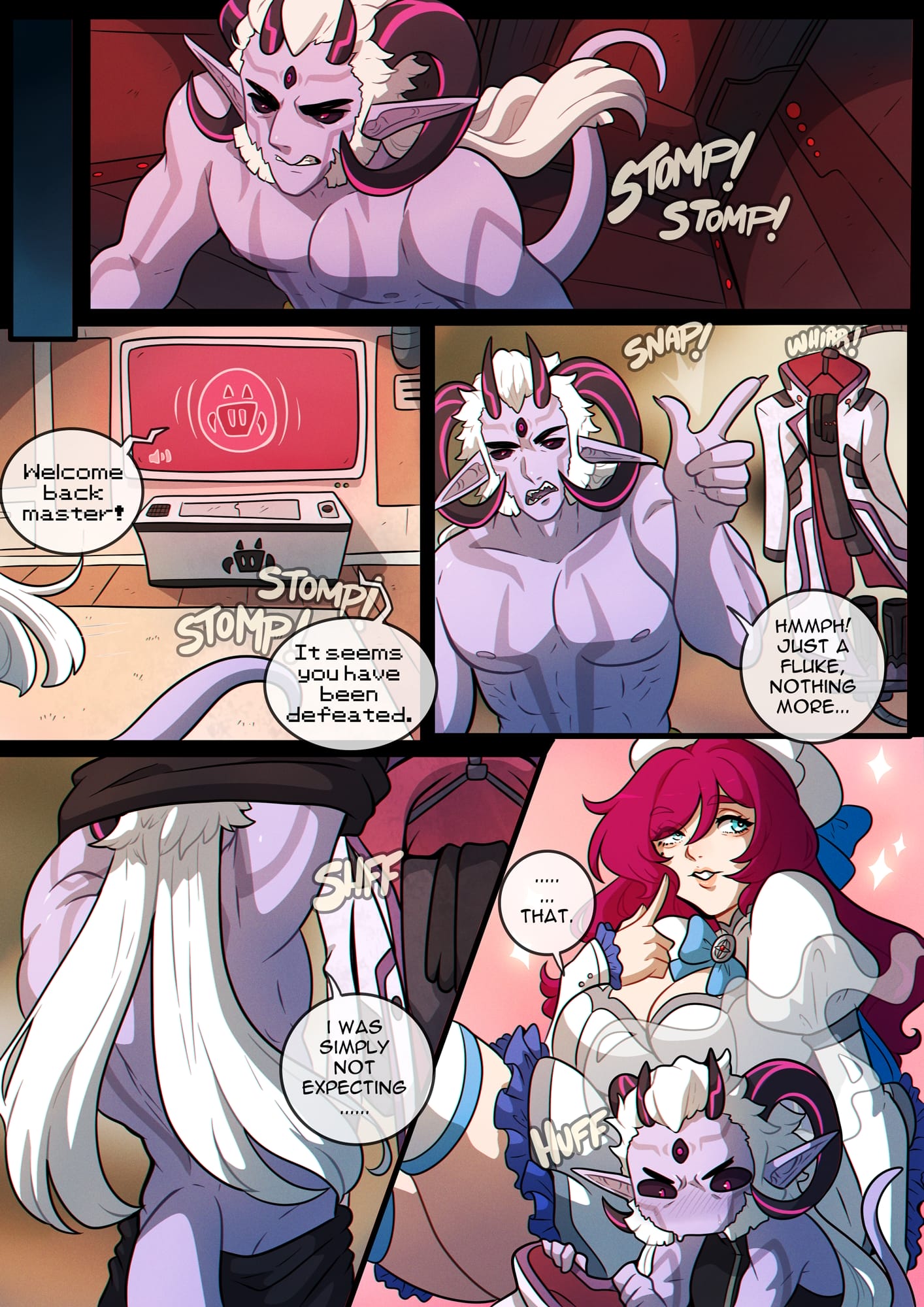 Magical Miss Lucy Chapter 2 – page 8