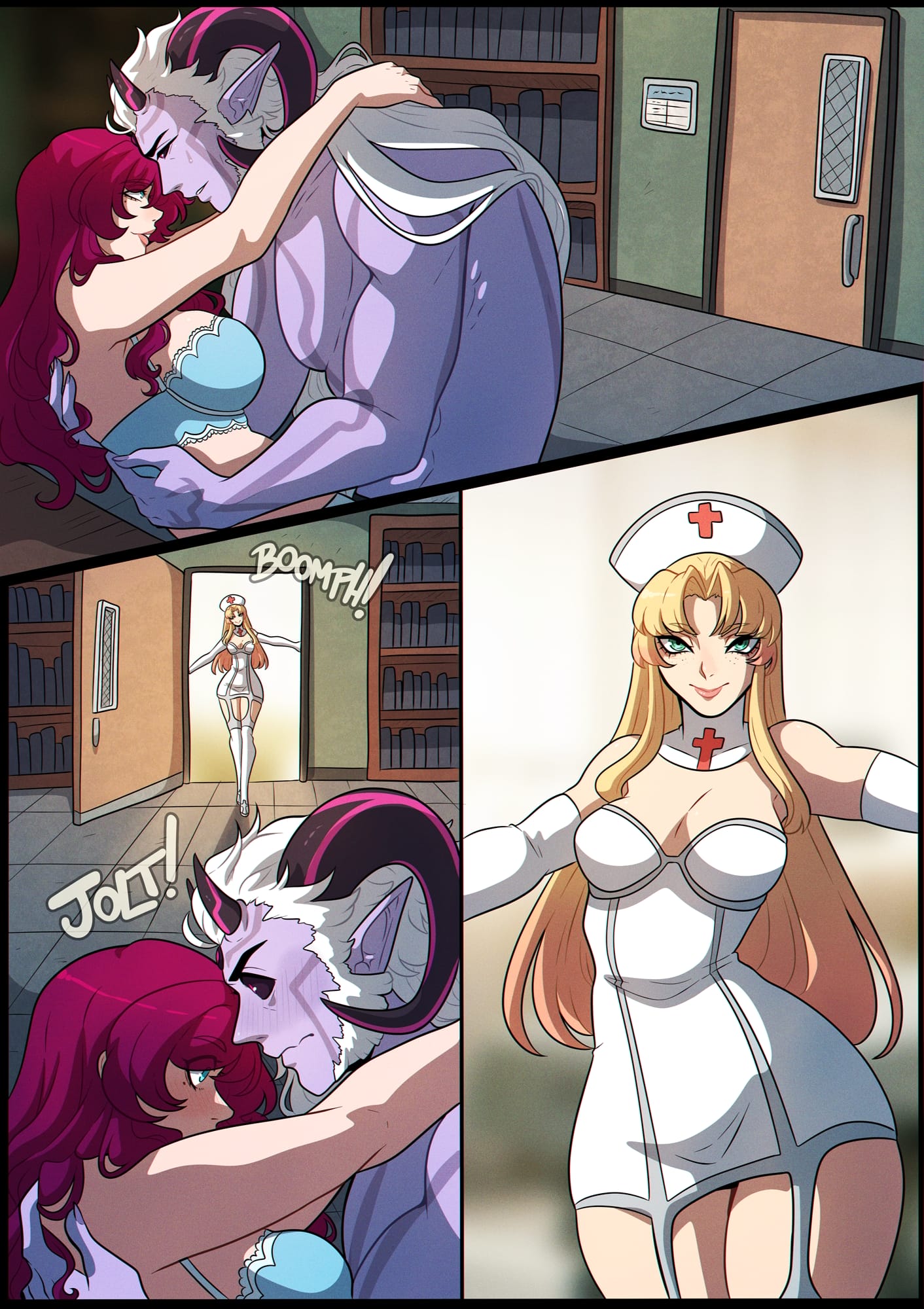 Magical Miss Lucy Chapter 4 – page 19