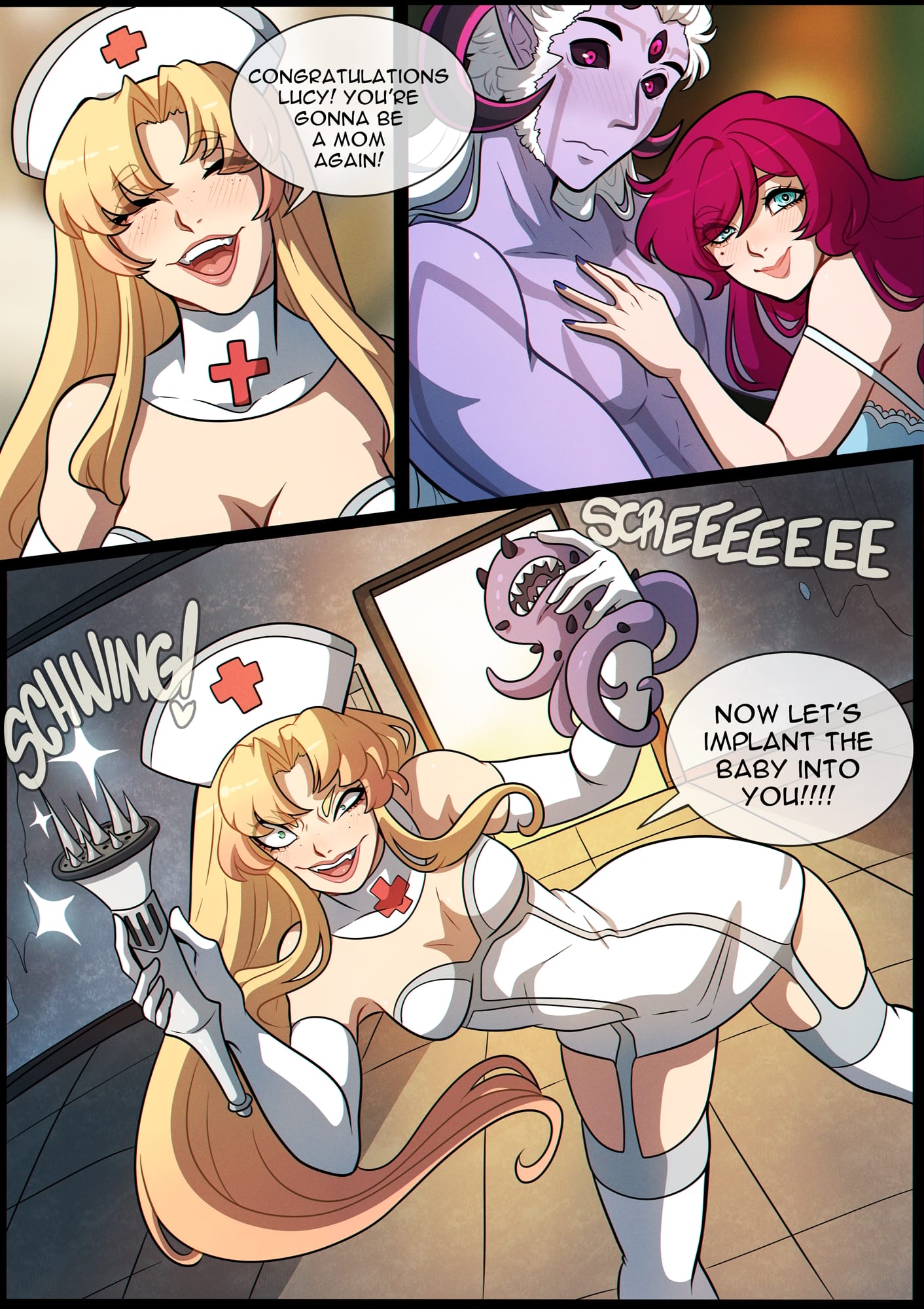 Magical Miss Lucy Chapter 4 – page 20