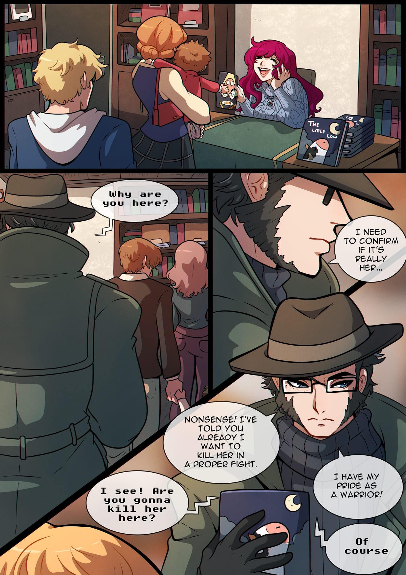 Magical Miss Lucy Chapter 4 – page 23