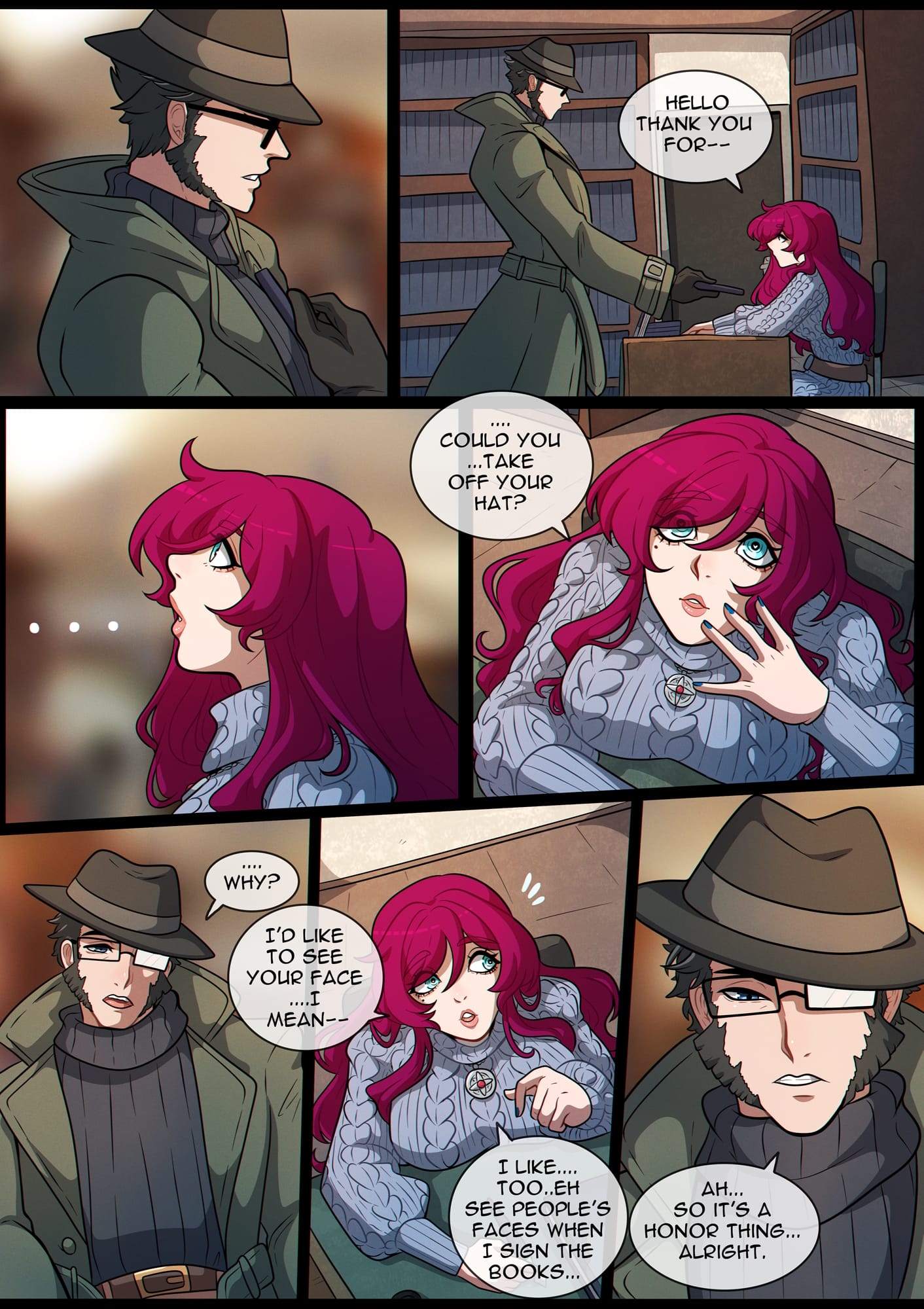 Magical Miss Lucy Chapter 4 – page 24