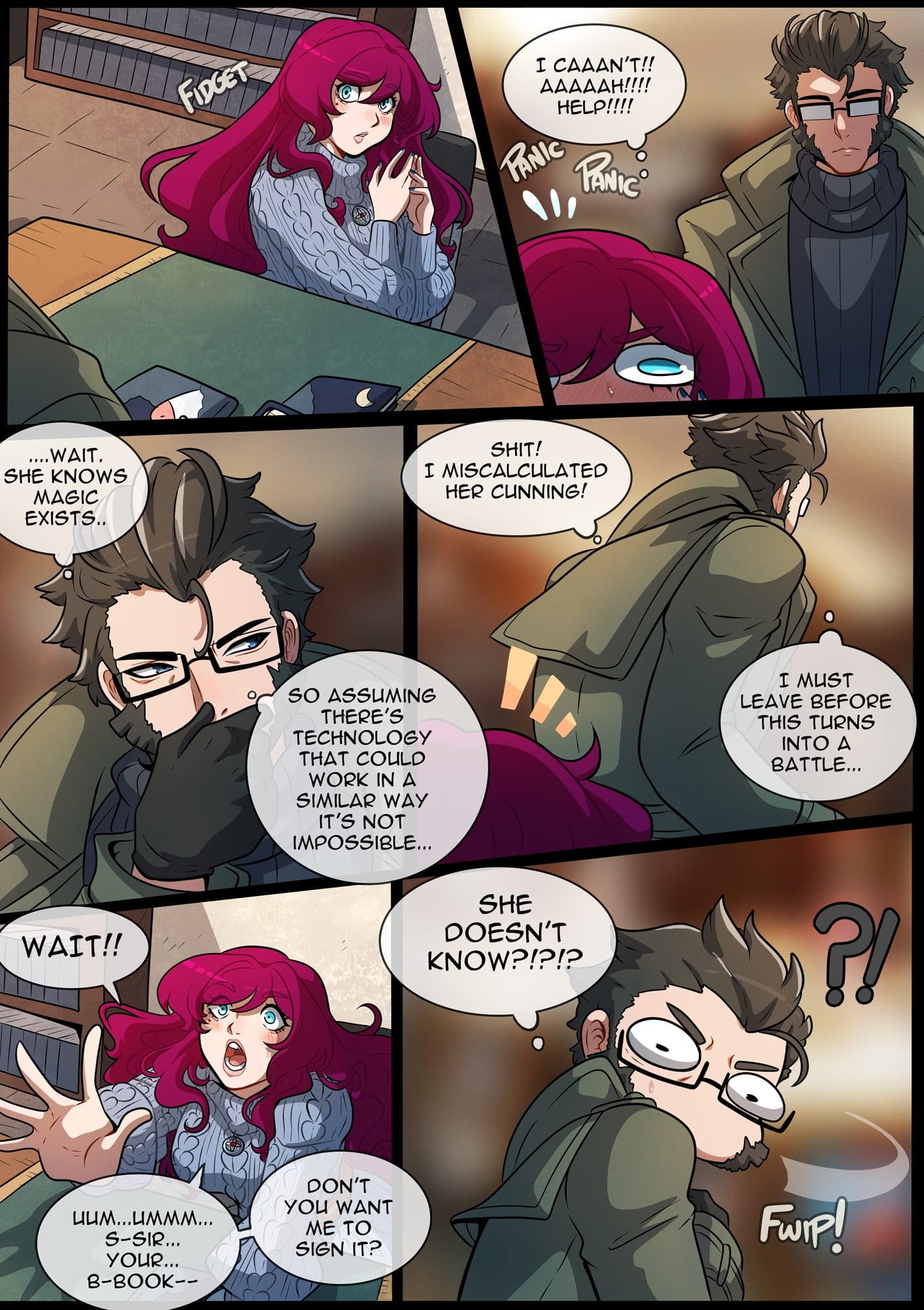 Magical Miss Lucy Chapter 4 – page 27