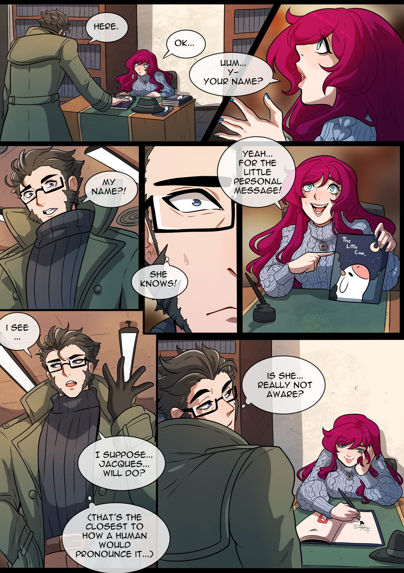 Magical Miss Lucy Chapter 4 – page 28