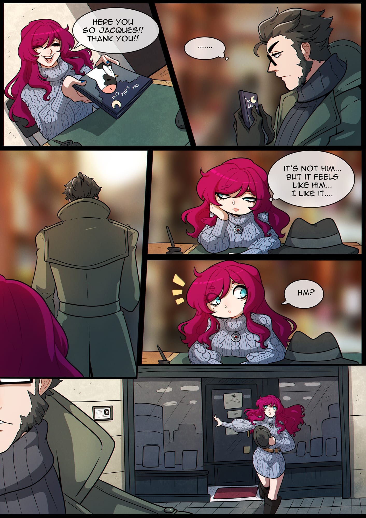 Magical Miss Lucy Chapter 4 – page 29