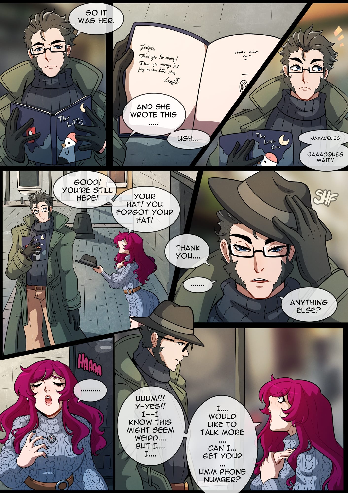 Magical Miss Lucy Chapter 4 – page 30