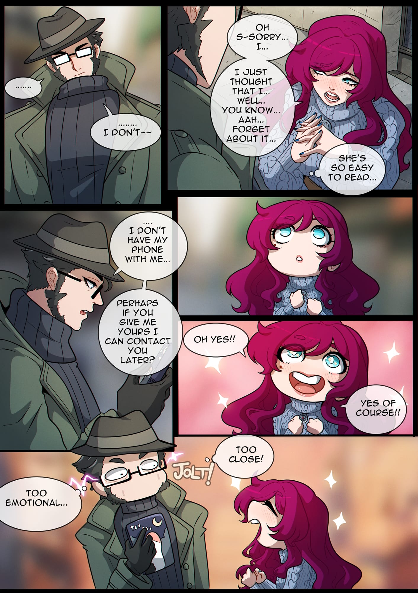 Magical Miss Lucy Chapter 4 – page 31