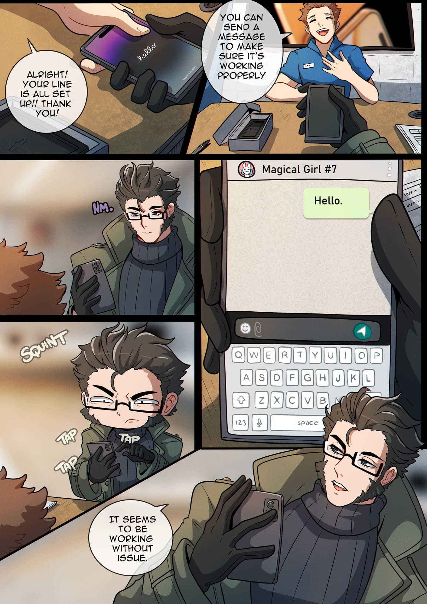 Magical Miss Lucy Chapter 4 – page 32