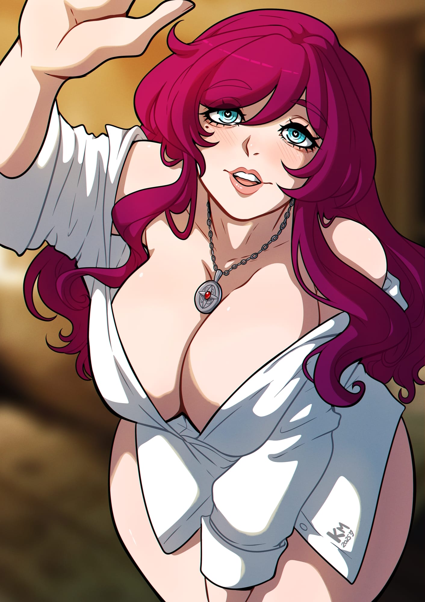 Magical Miss Lucy Chapter 4 – page 33