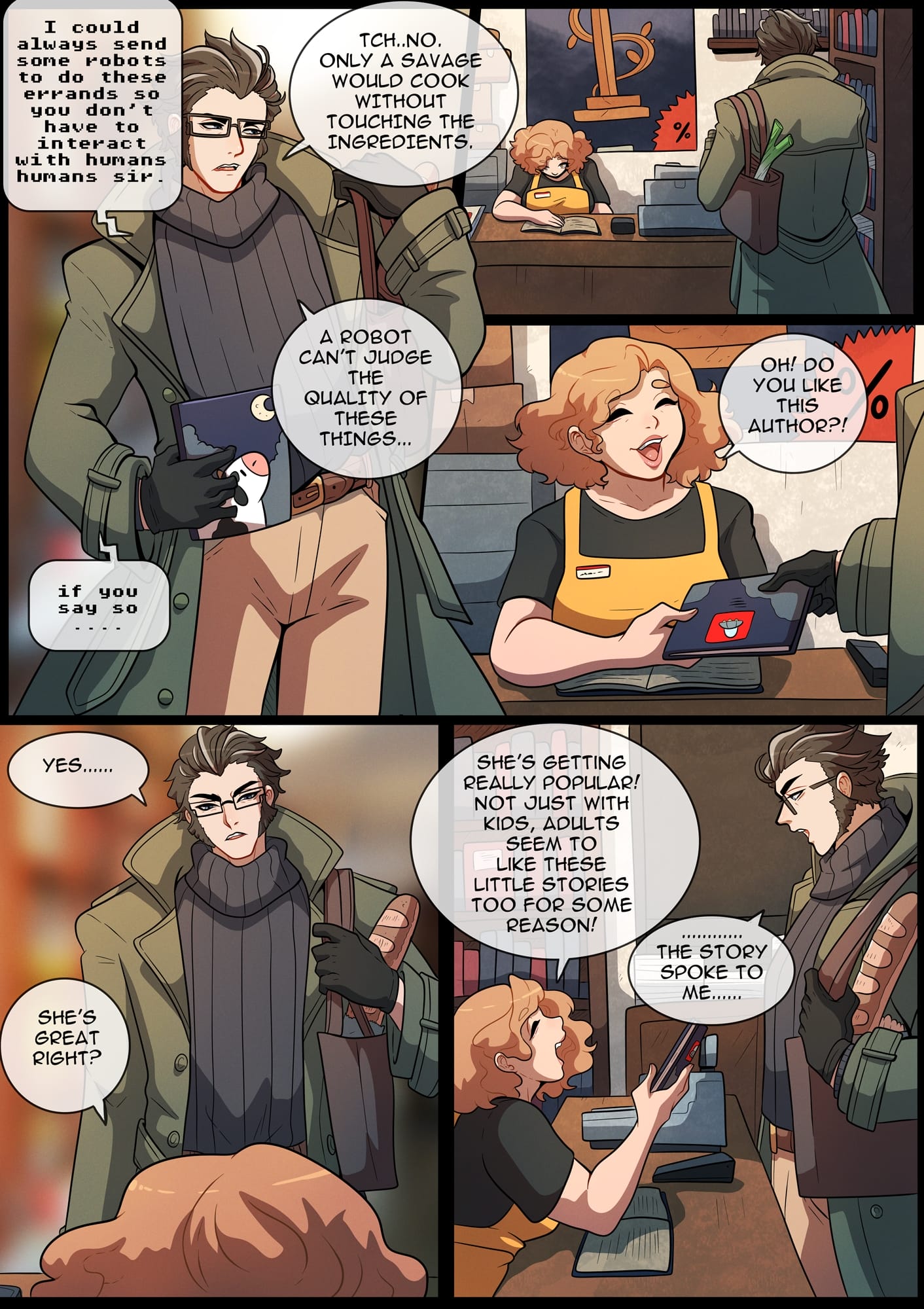 Magical Miss Lucy Chapter 4 – page 5