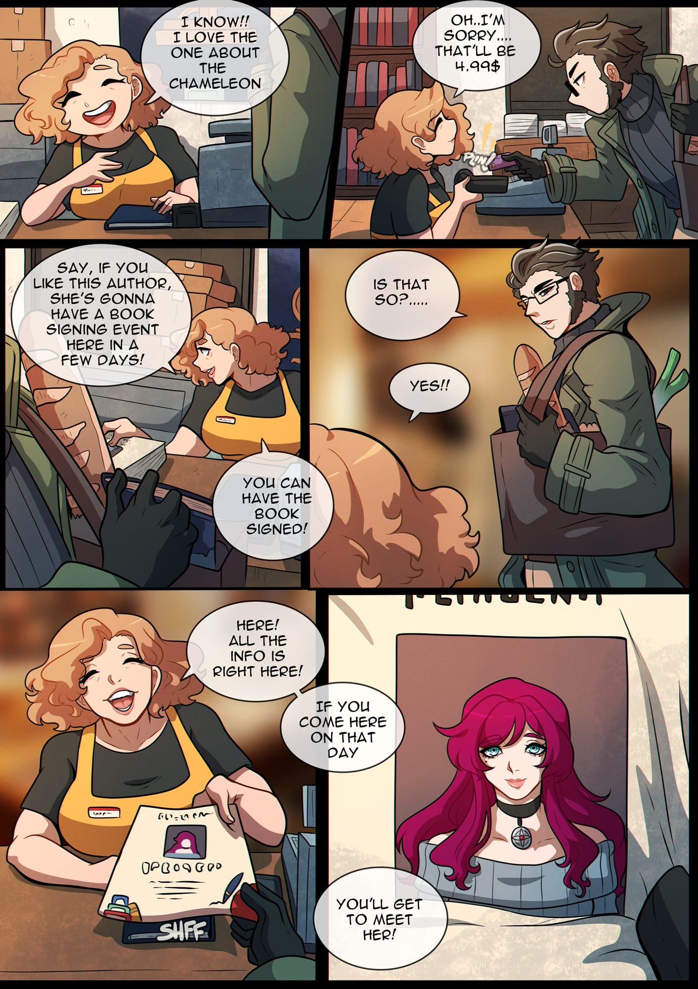 Magical Miss Lucy Chapter 4 – page 6