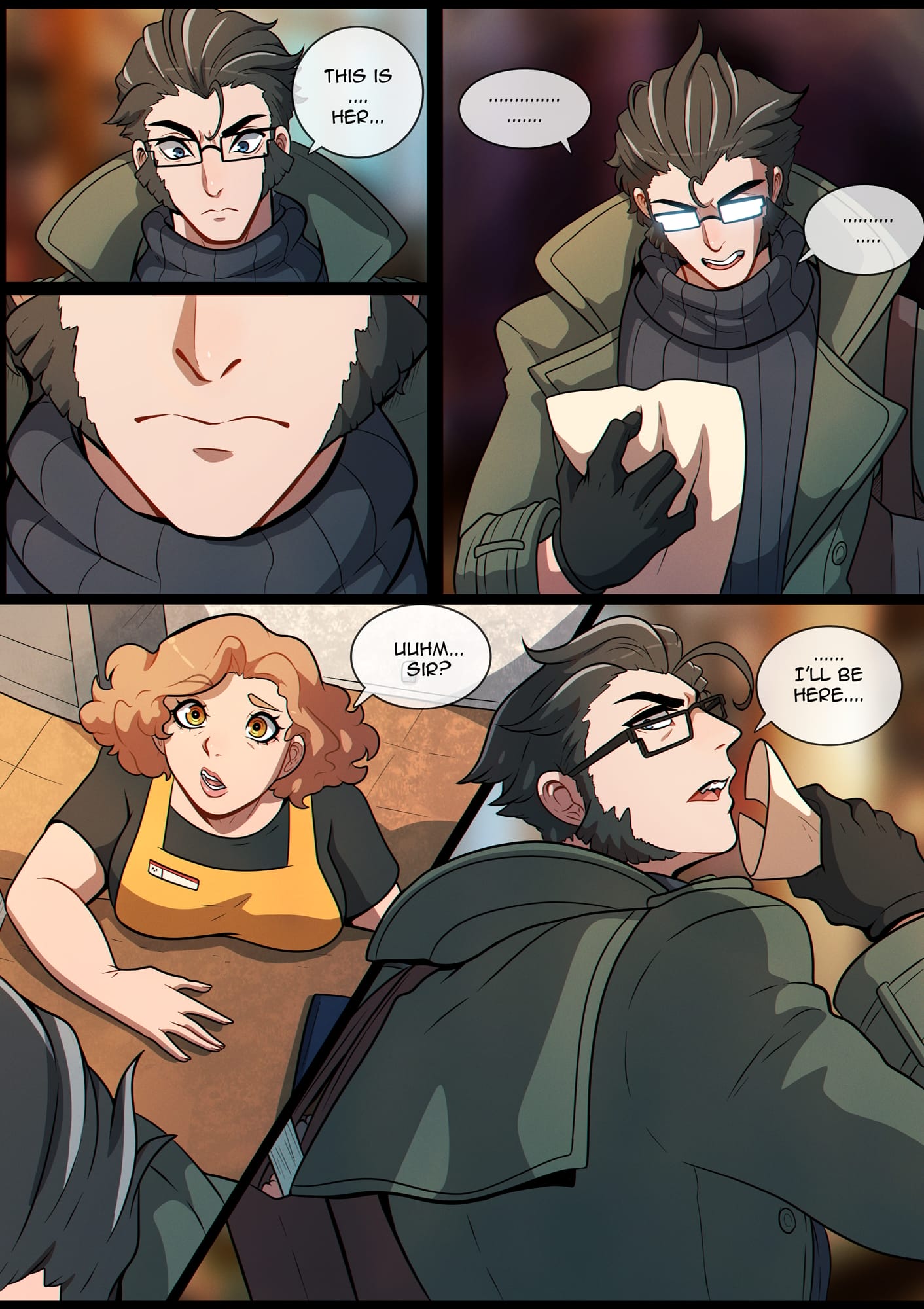 Magical Miss Lucy Chapter 4 – page 7