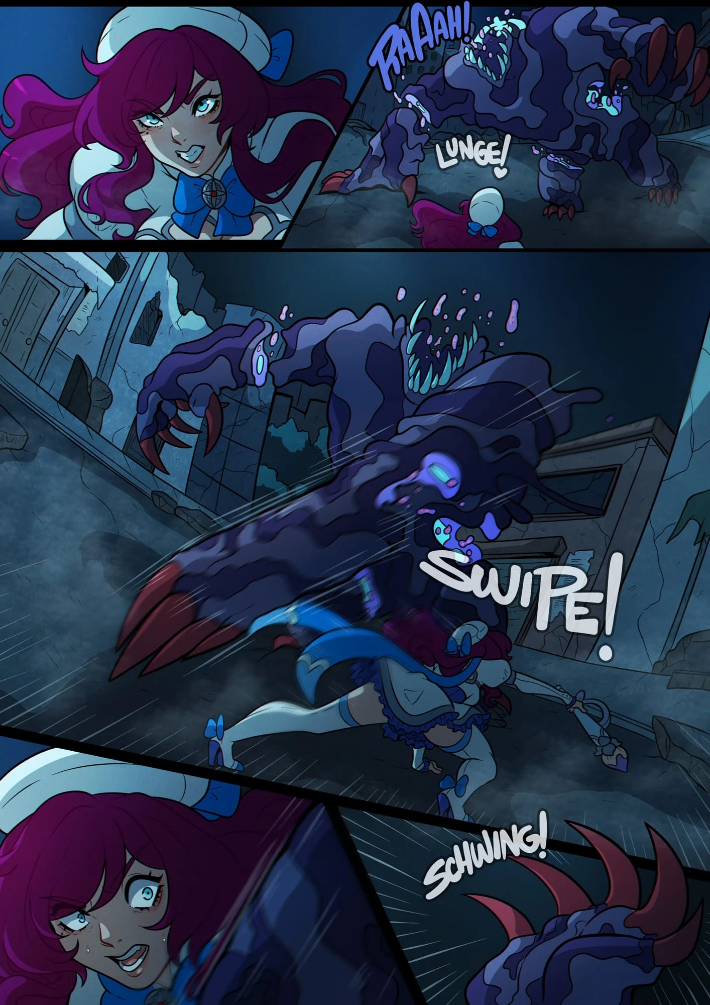 Magical Miss Lucy [Kinkymation] 3 . Magical Miss Lucy - Chapter 3 [Kinkymation] – page 17
