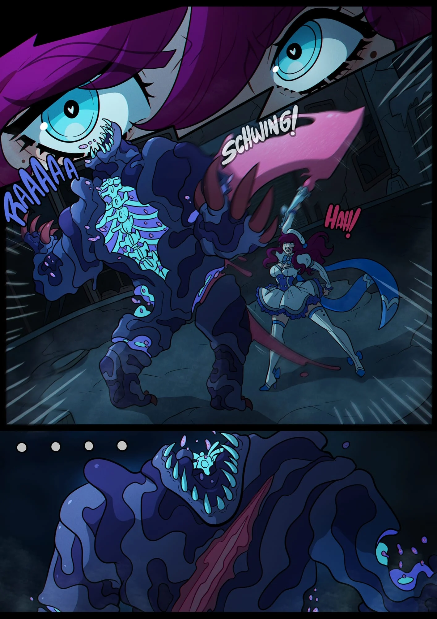 Magical Miss Lucy [Kinkymation] 3 . Magical Miss Lucy - Chapter 3 [Kinkymation] – page 19