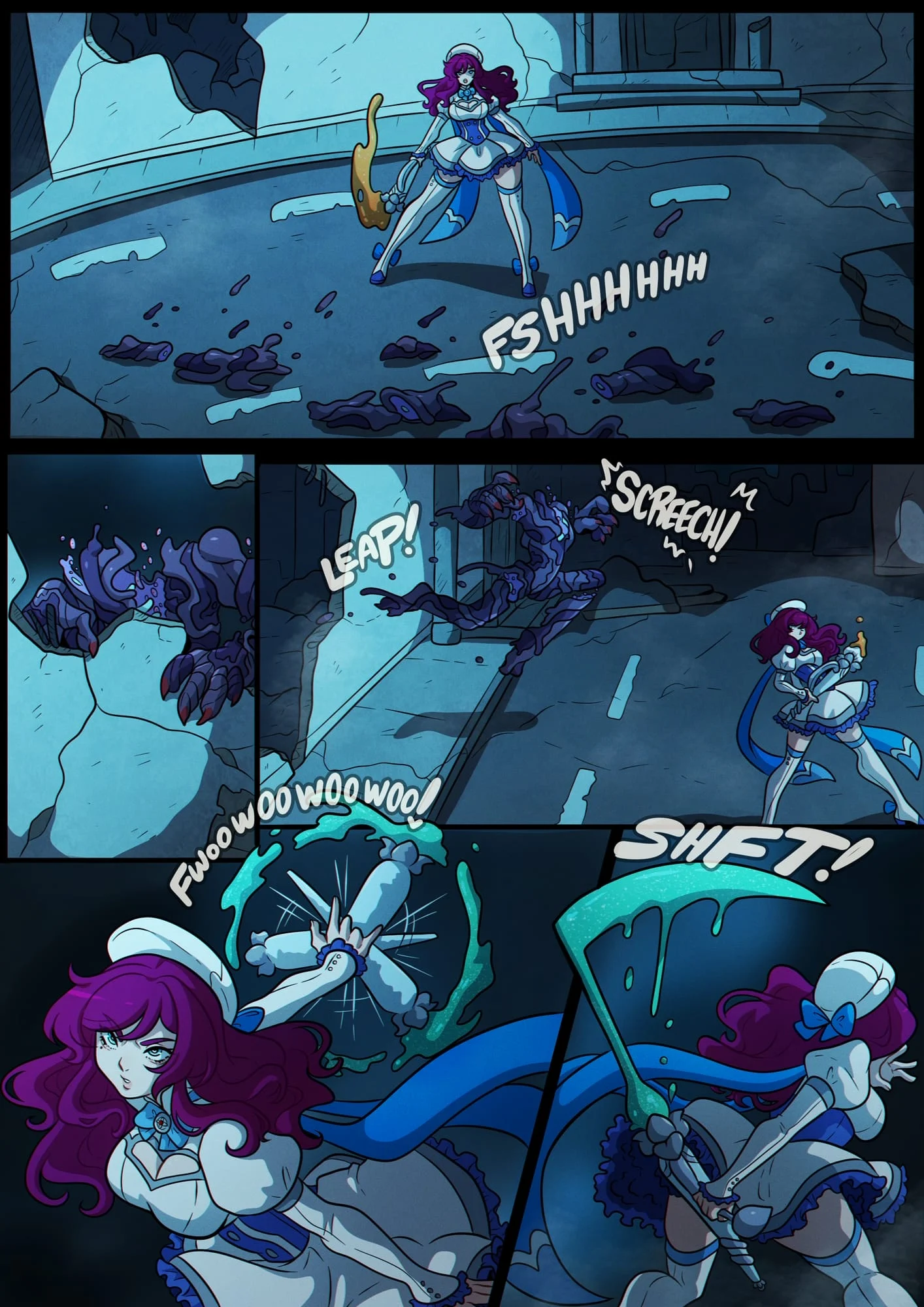 Magical Miss Lucy [Kinkymation] 3 . Magical Miss Lucy - Chapter 3 [Kinkymation] – page 7