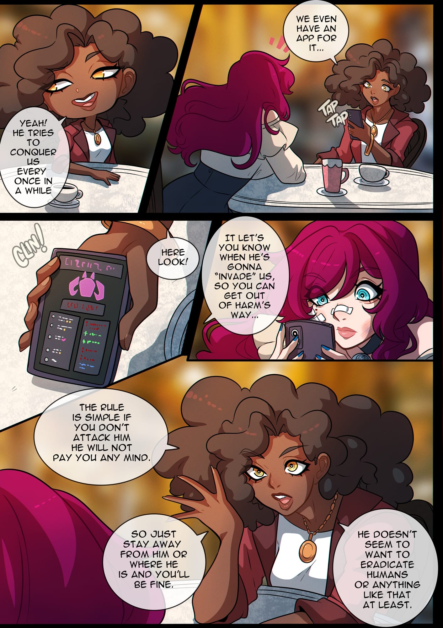 Magical Miss Lucy Chapter 5 – page 10