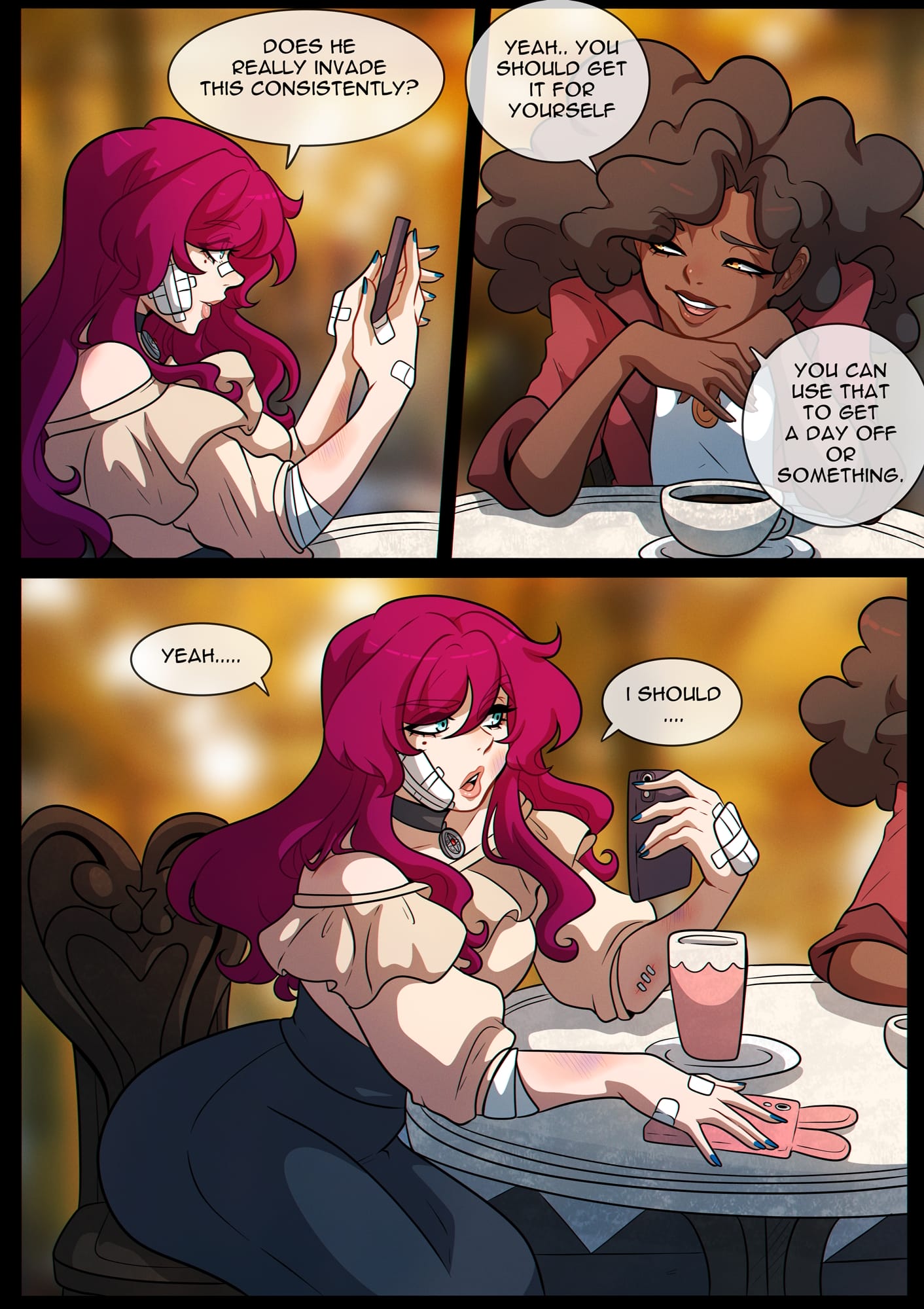 Magical Miss Lucy Chapter 5 – page 11