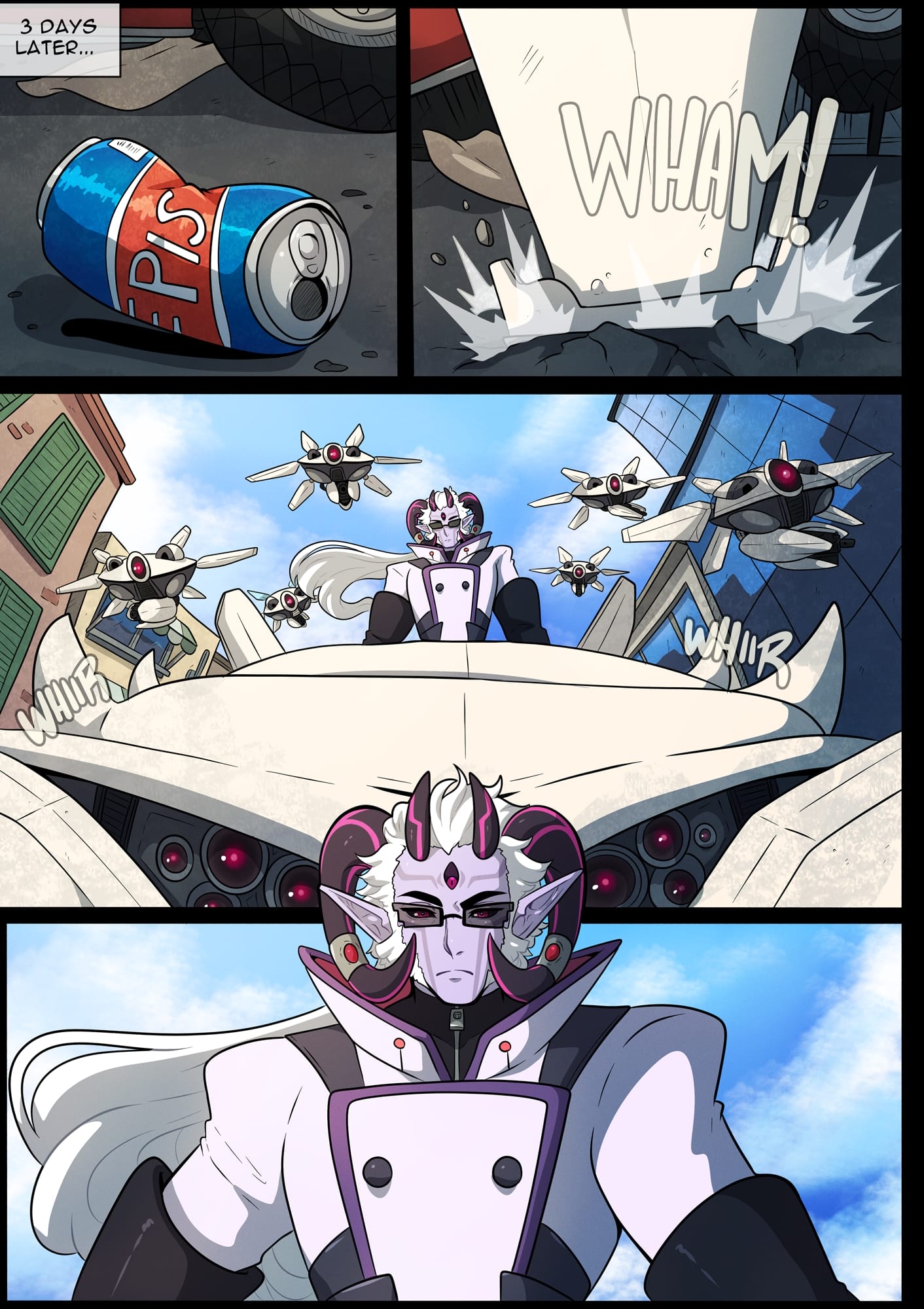 Magical Miss Lucy Chapter 5 – page 12