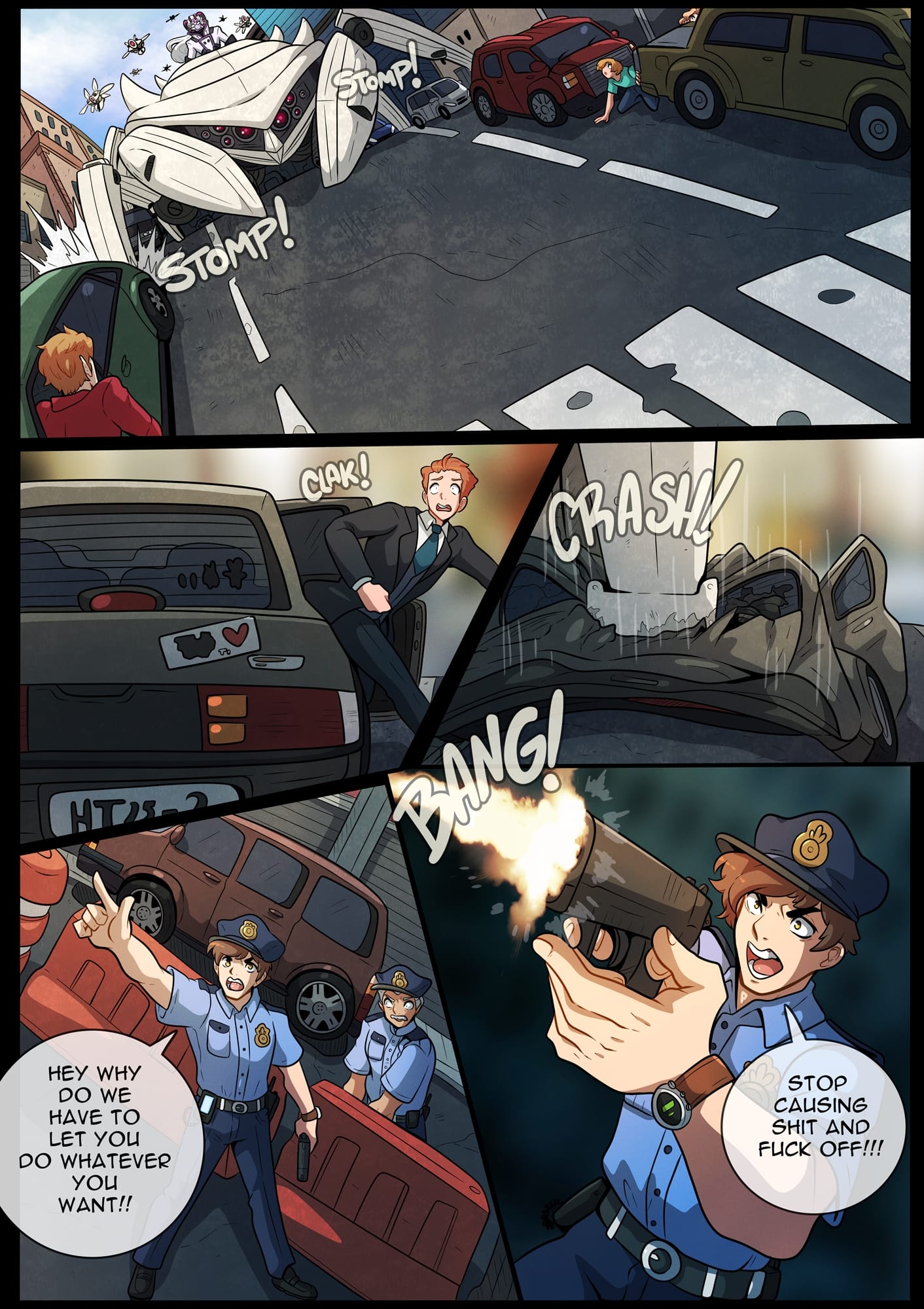 Magical Miss Lucy Chapter 5 – page 13