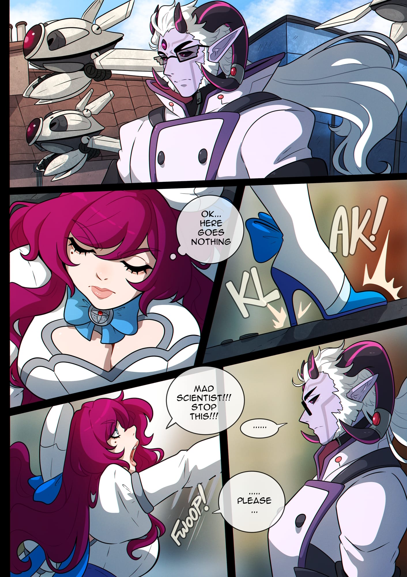 Magical Miss Lucy Chapter 5 – page 16
