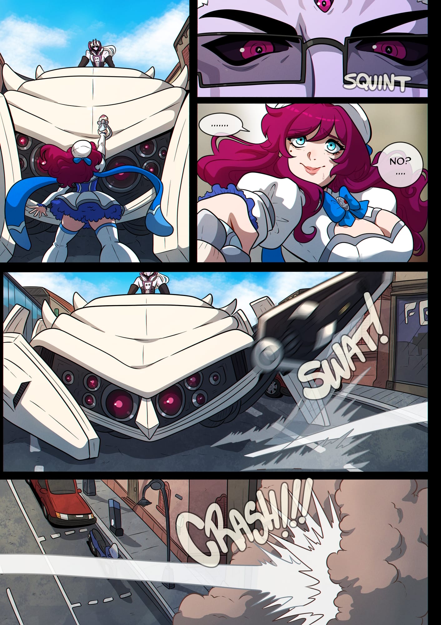 Magical Miss Lucy Chapter 5 – page 17
