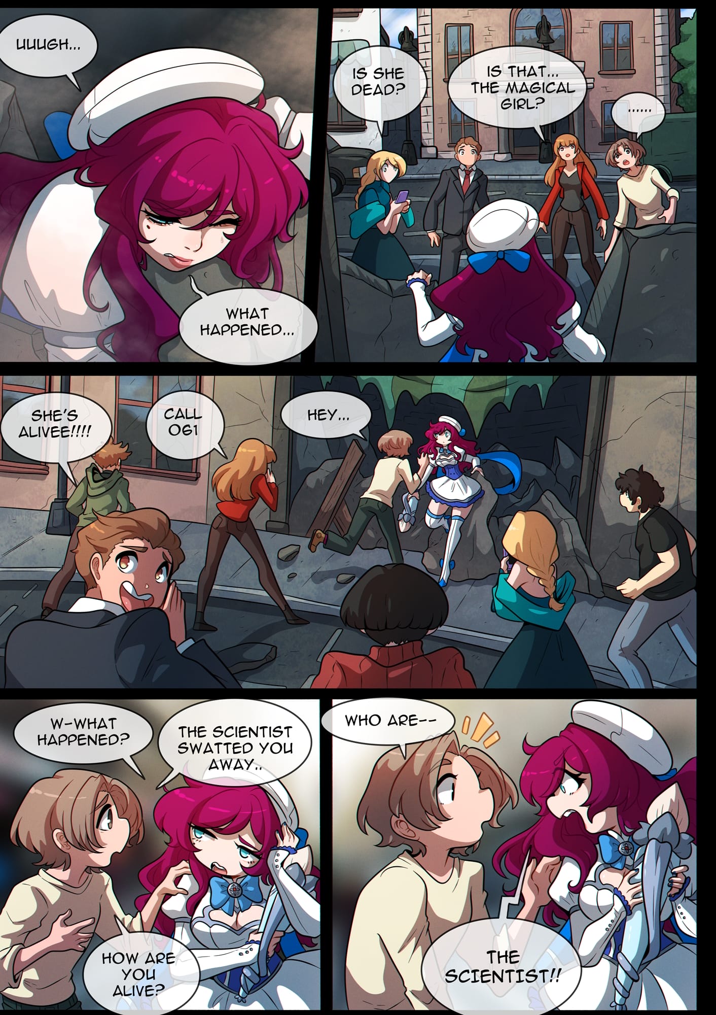 Magical Miss Lucy Chapter 5 – page 19