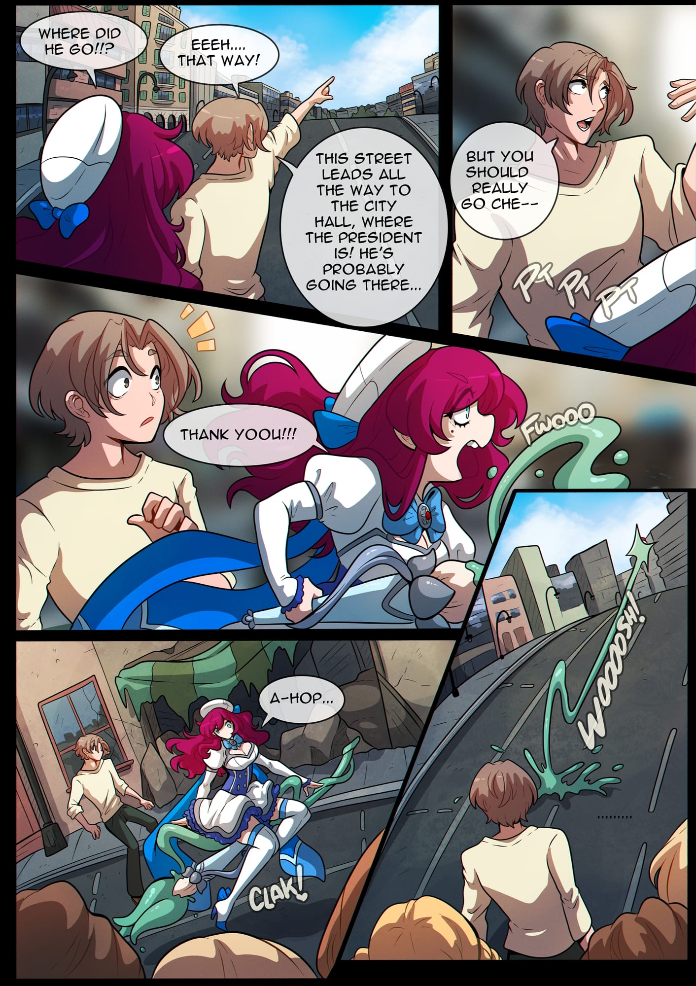 Magical Miss Lucy Chapter 5 – page 20