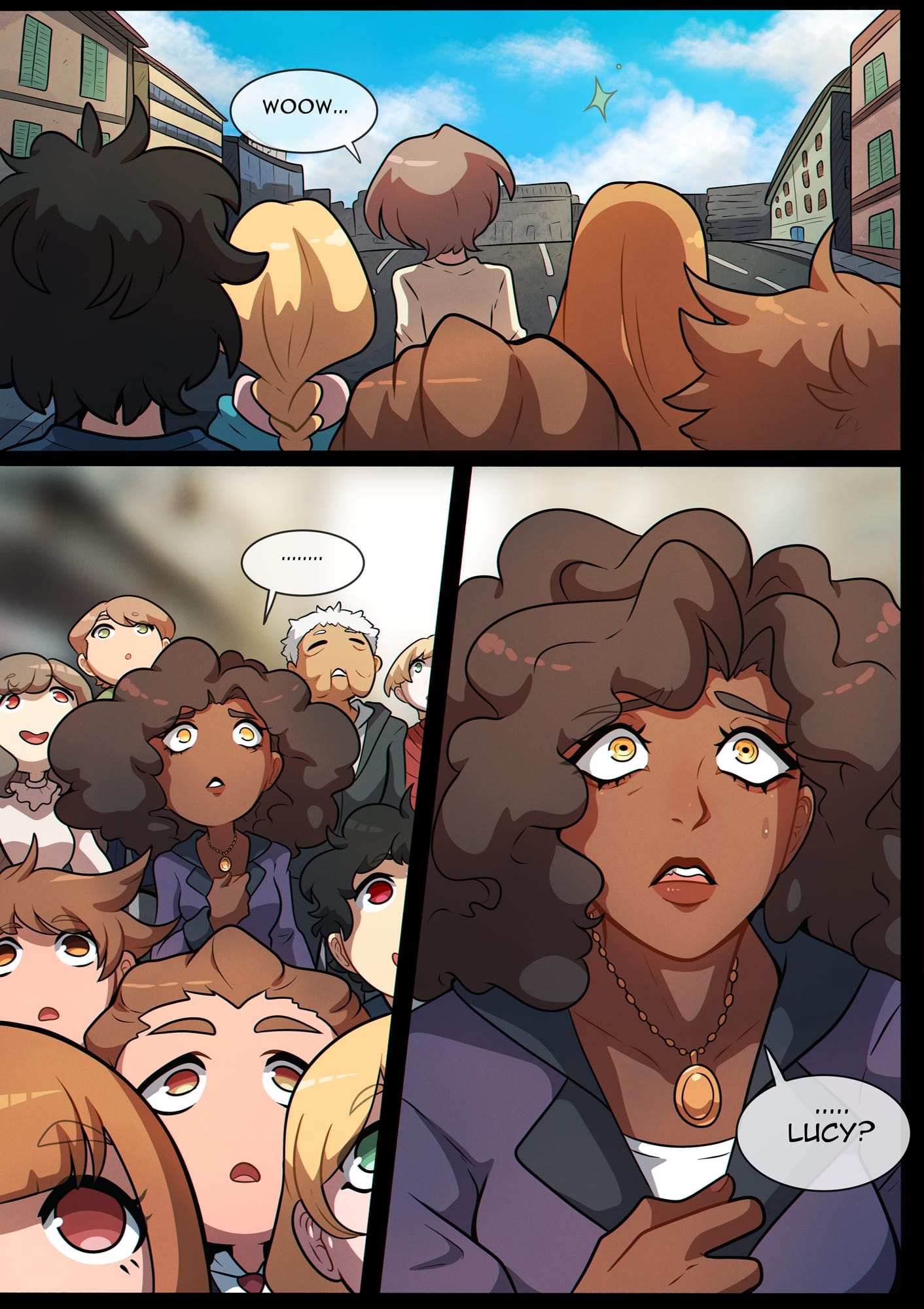 Magical Miss Lucy Chapter 5 – page 21
