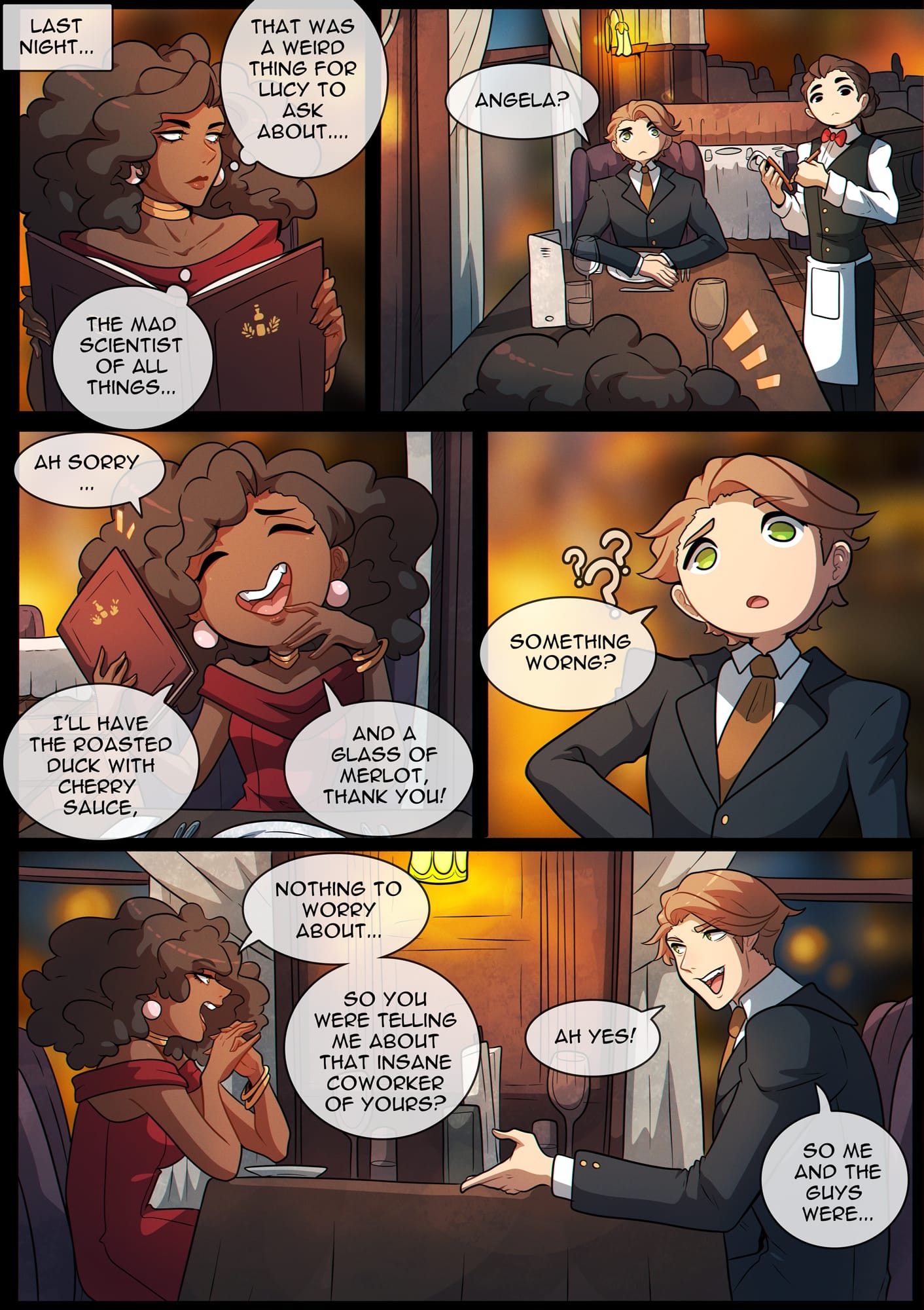 Magical Miss Lucy Chapter 5 – page 22