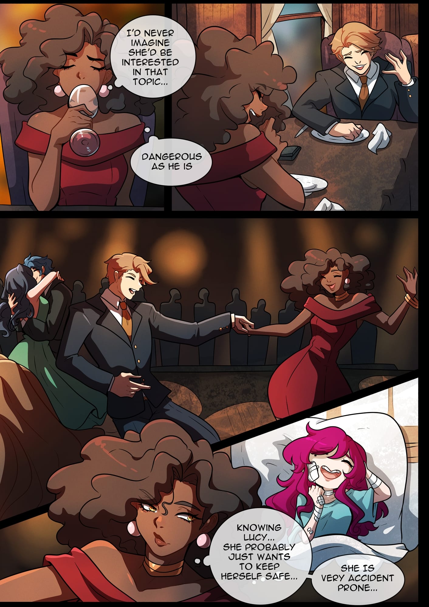 Magical Miss Lucy Chapter 5 – page 23