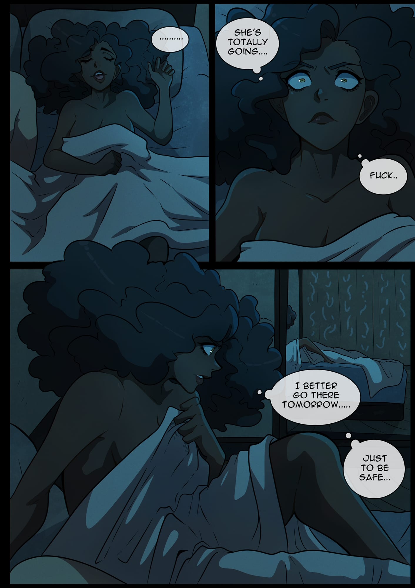 Magical Miss Lucy Chapter 5 – page 38
